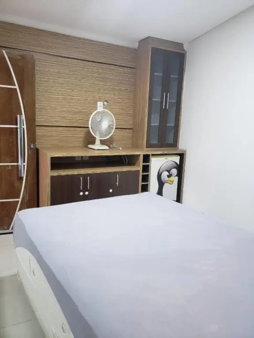 Apart. aconchegante 100% climatizado. Área gourmet