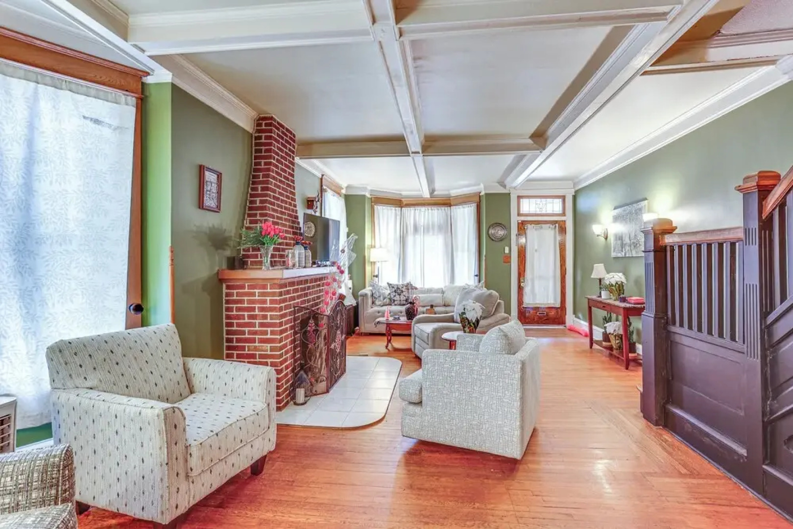 Historic Home w/ Yard in the Heart of Reading!