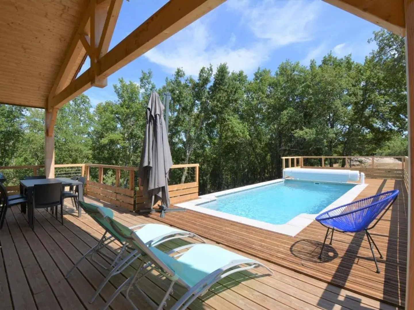 Maison Saint-Alban-Auriolles, 4 pièces, 6 personnes - FR-1-382-140