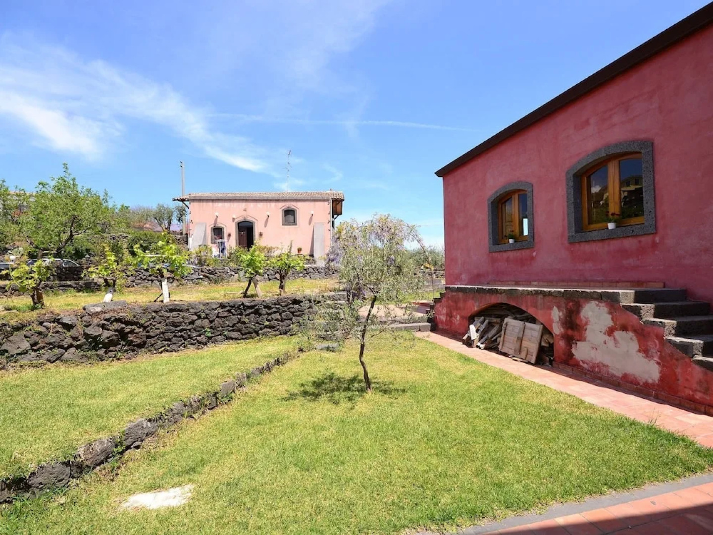 Rustic Holiday Home in Santa Venerina With Terrace & Garden