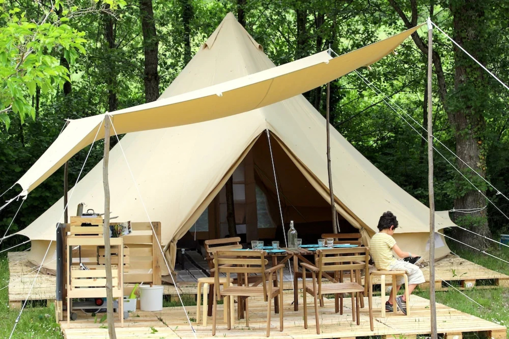 Tentes Lodges Atypik Nomad