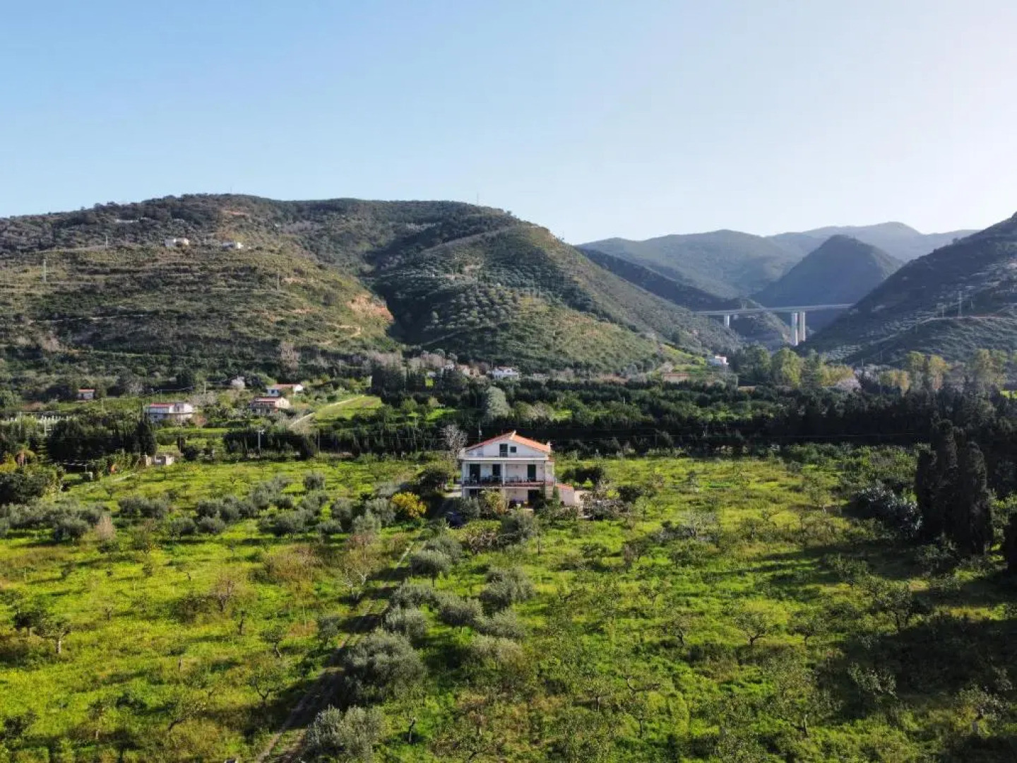 Tenuta Piana 2 con accesso diretto al mare