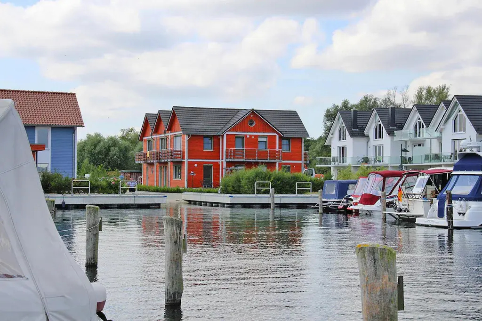 Holiday Apartment in the Apartment House at the Lighthouse, Plau am See