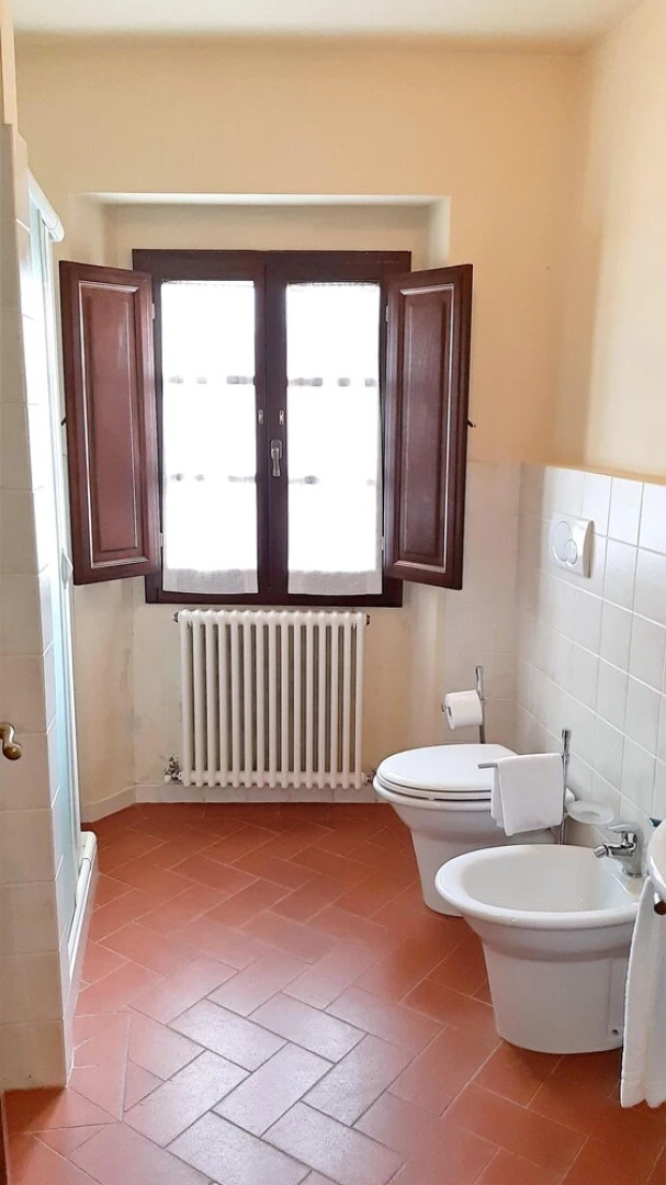 Apartment With 3 Bedrooms in Terranuova Bracciolini, Arezzo, With Wonderful Mountain View, Enclosed Garden and Wifi