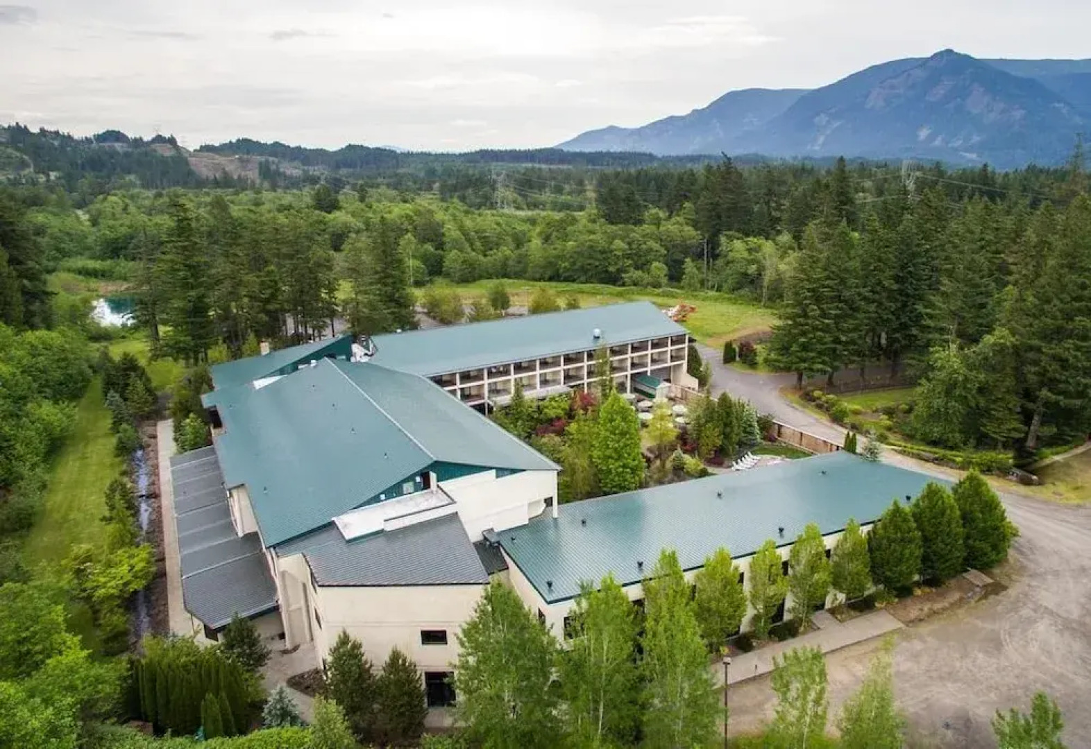 Bonneville Hot Springs Resort & Spa