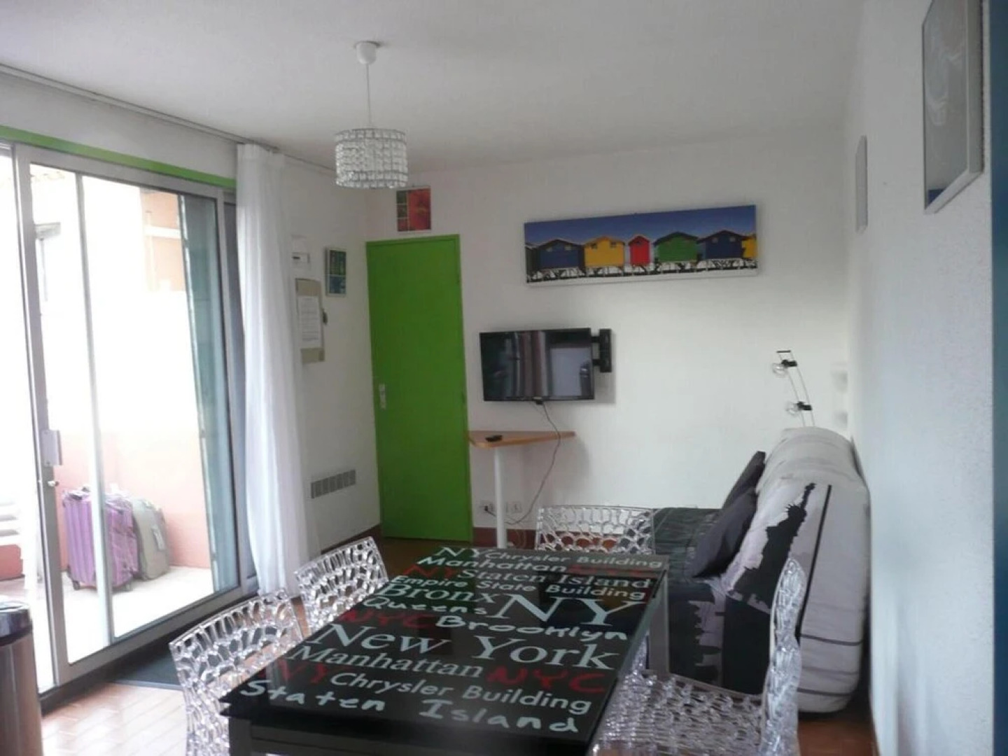 Apartment With 2 Bedrooms in Sète, With Enclosed Garden and Wifi - 400