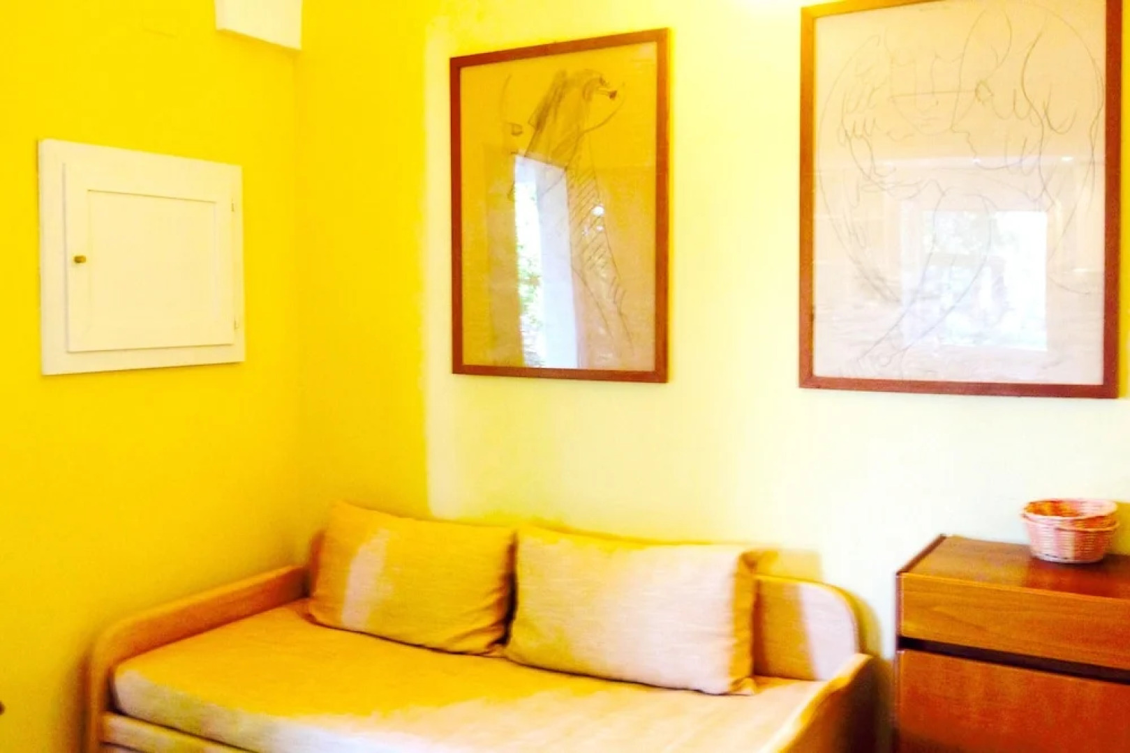 Apartment With one Bedroom in Galatone, With Pool Access, Furnished Te