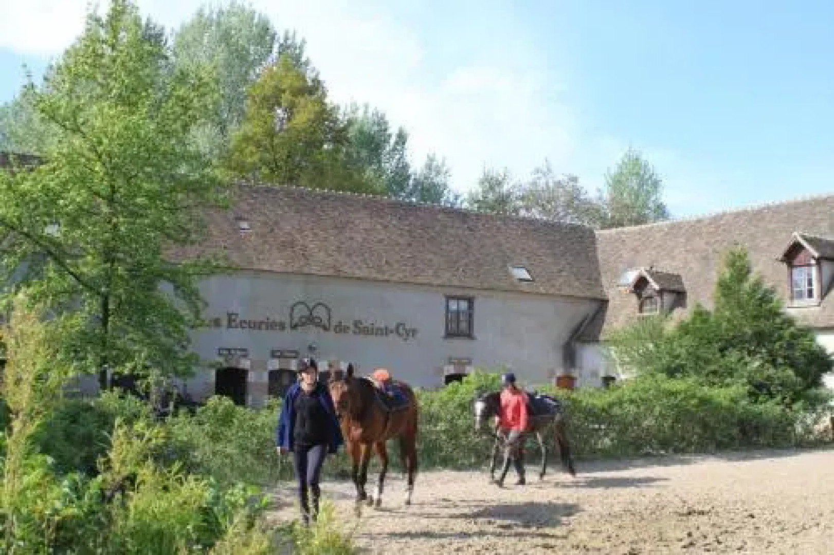 Gîte Ecuries de St Cyr