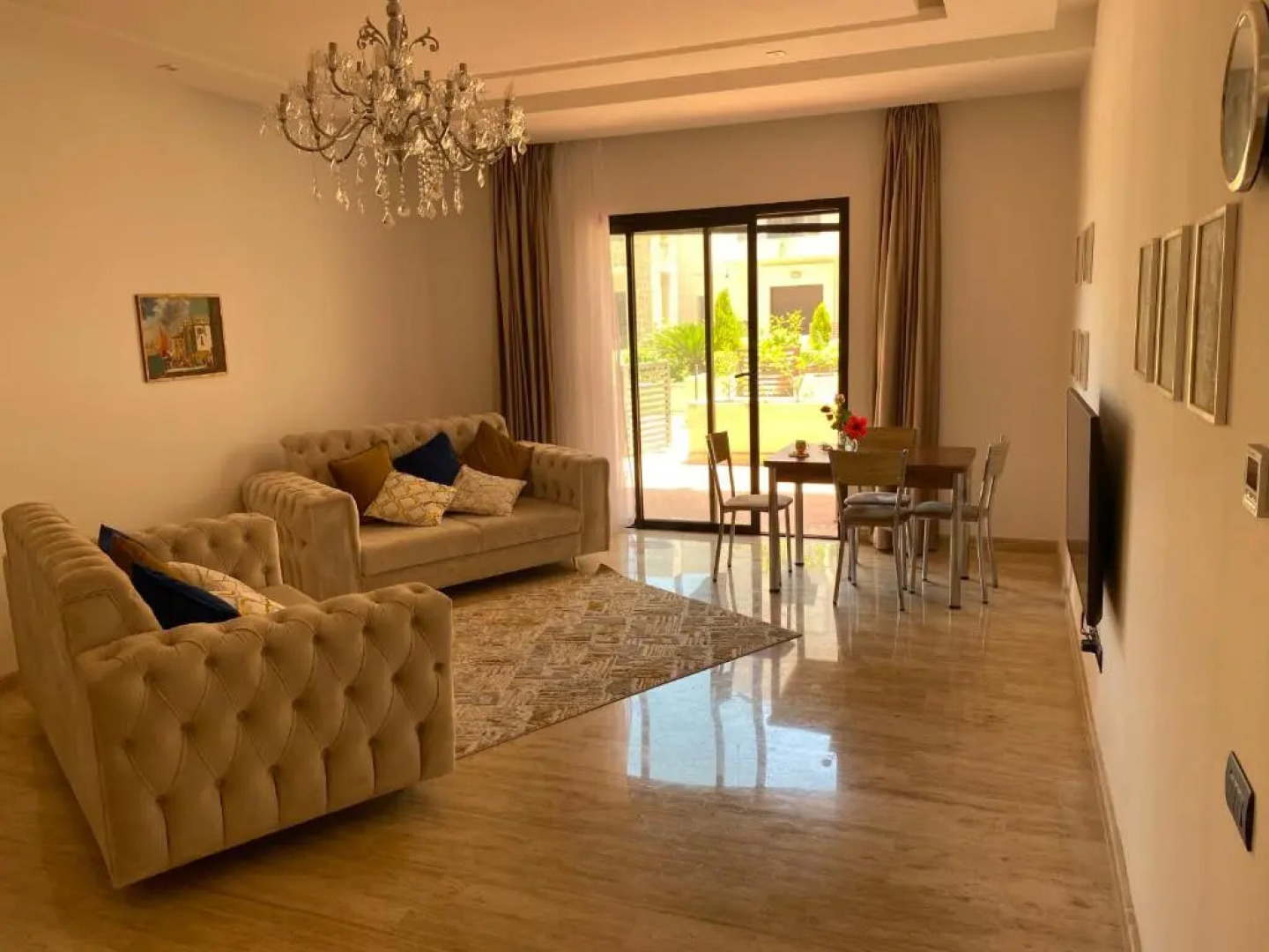 Appartement à Marchica Med atalayon