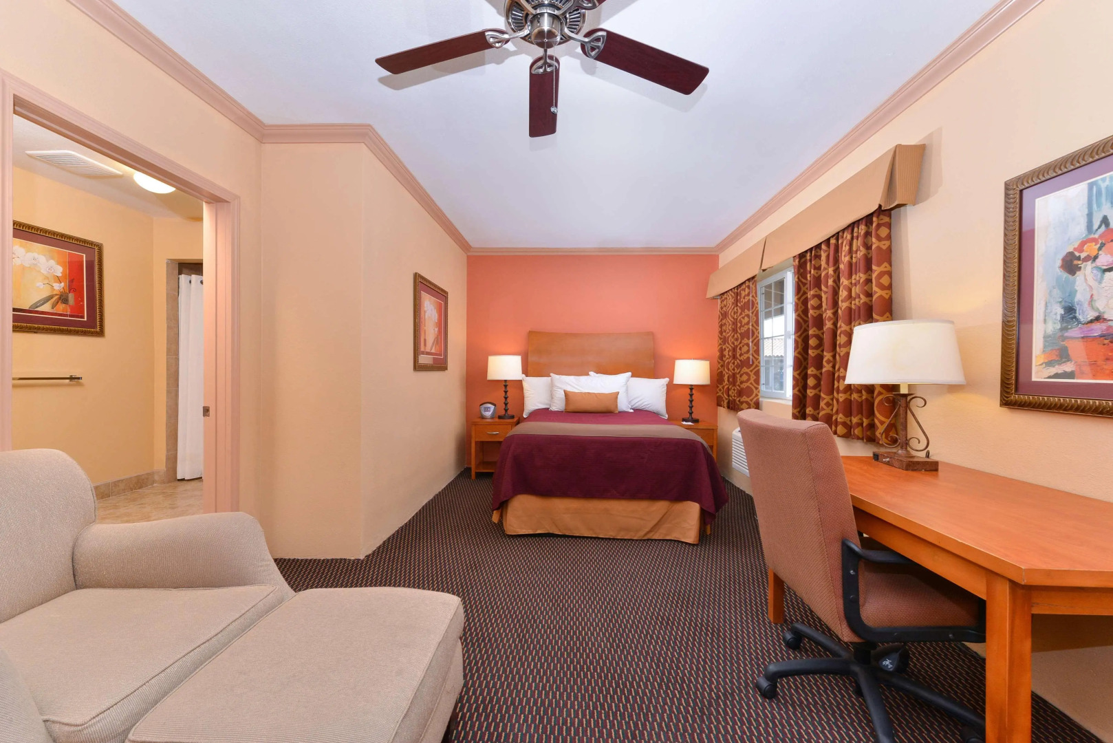 Americas Best Value Inn Porterville