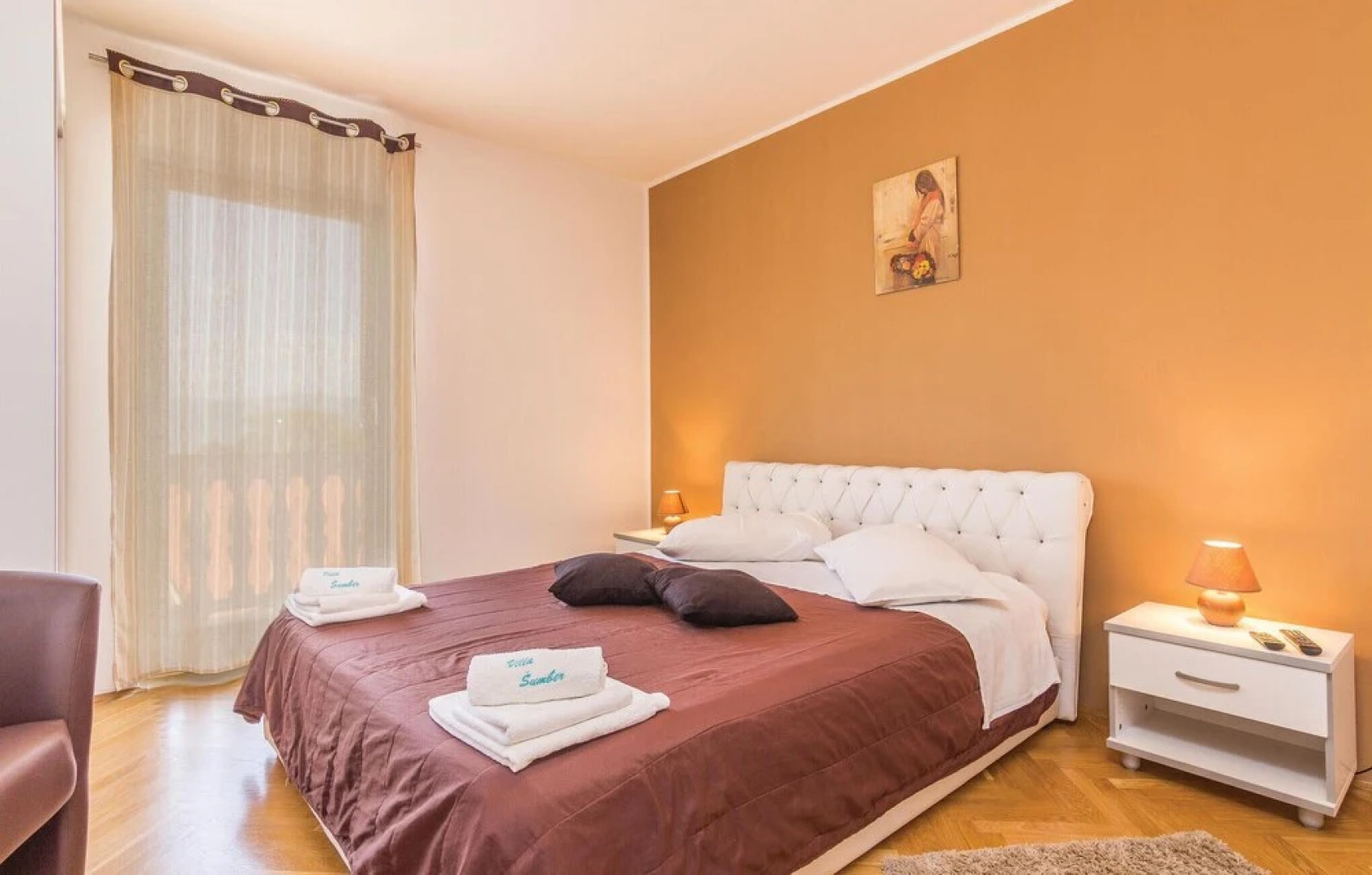 Awesome Home in Sumber With Sauna, Wifi and 7 Bedrooms