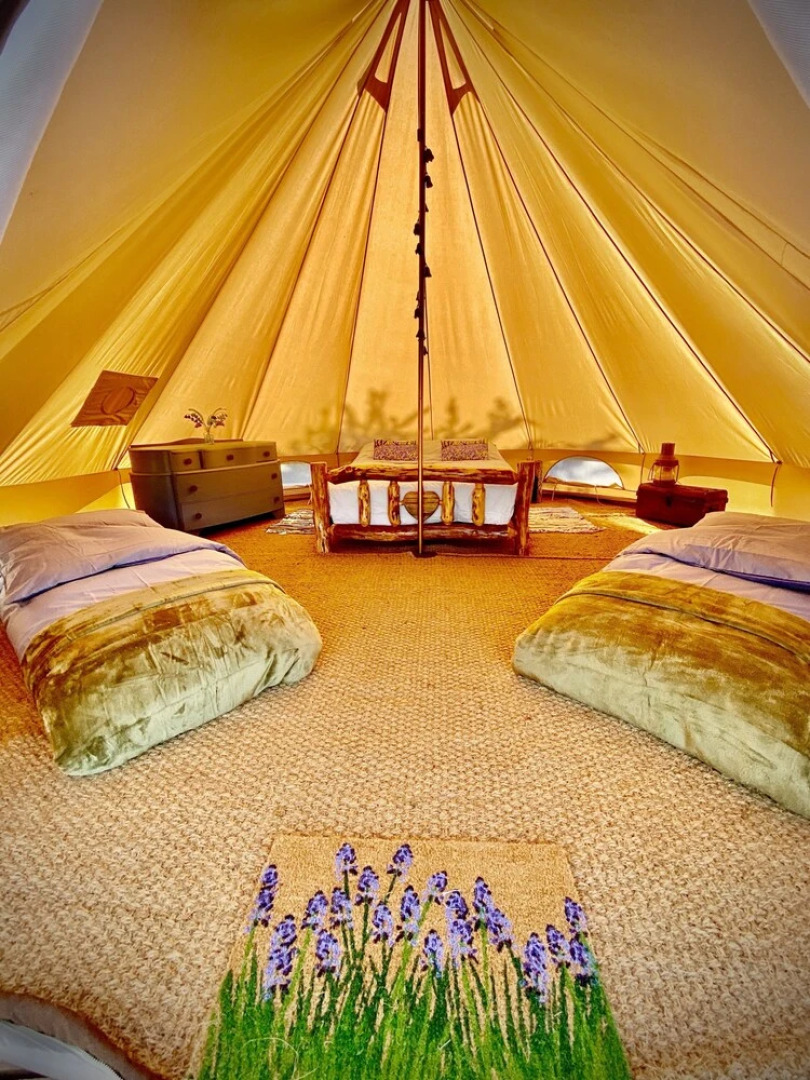 Bluebell Bell Tent - 20 Acres of Natural Beauty