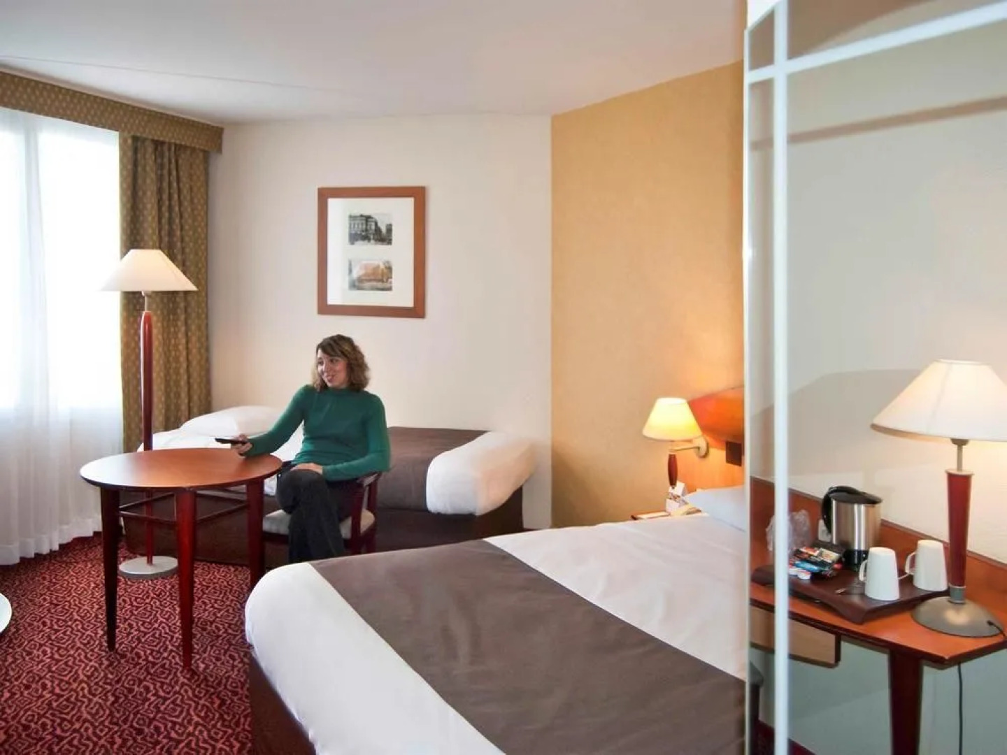 Mercure Saint Etienne Parc de LEurope