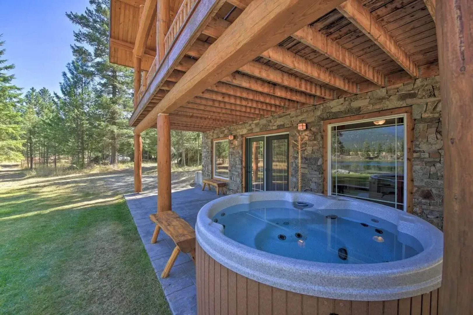 Scenic Riverfront Retreat w/ Hot Tub & Kayaks!