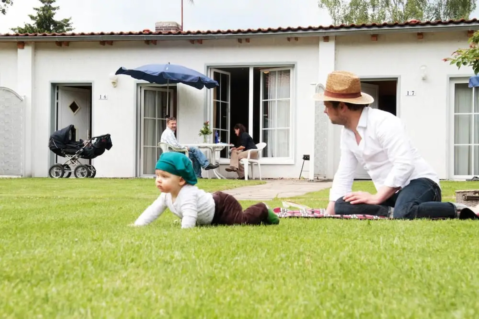 Waldhotel Humboldt FeWo1