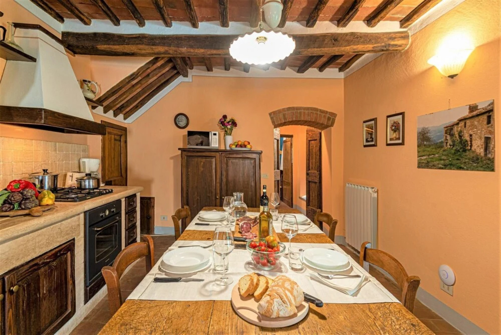 Chianti View at Marioli