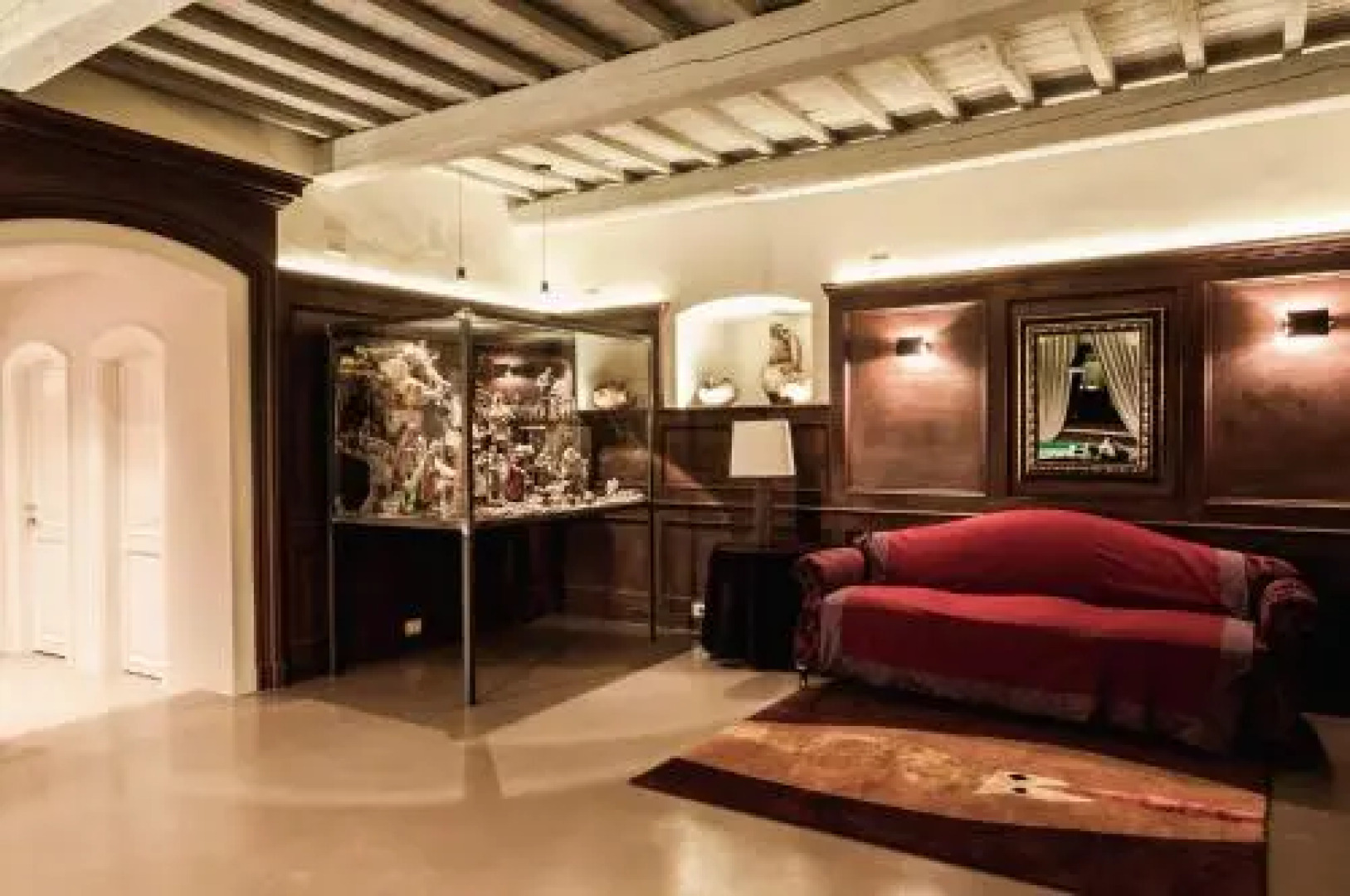 Todi - Villa Di Lusso Con Piscina A Sfioro E Vista A 360°