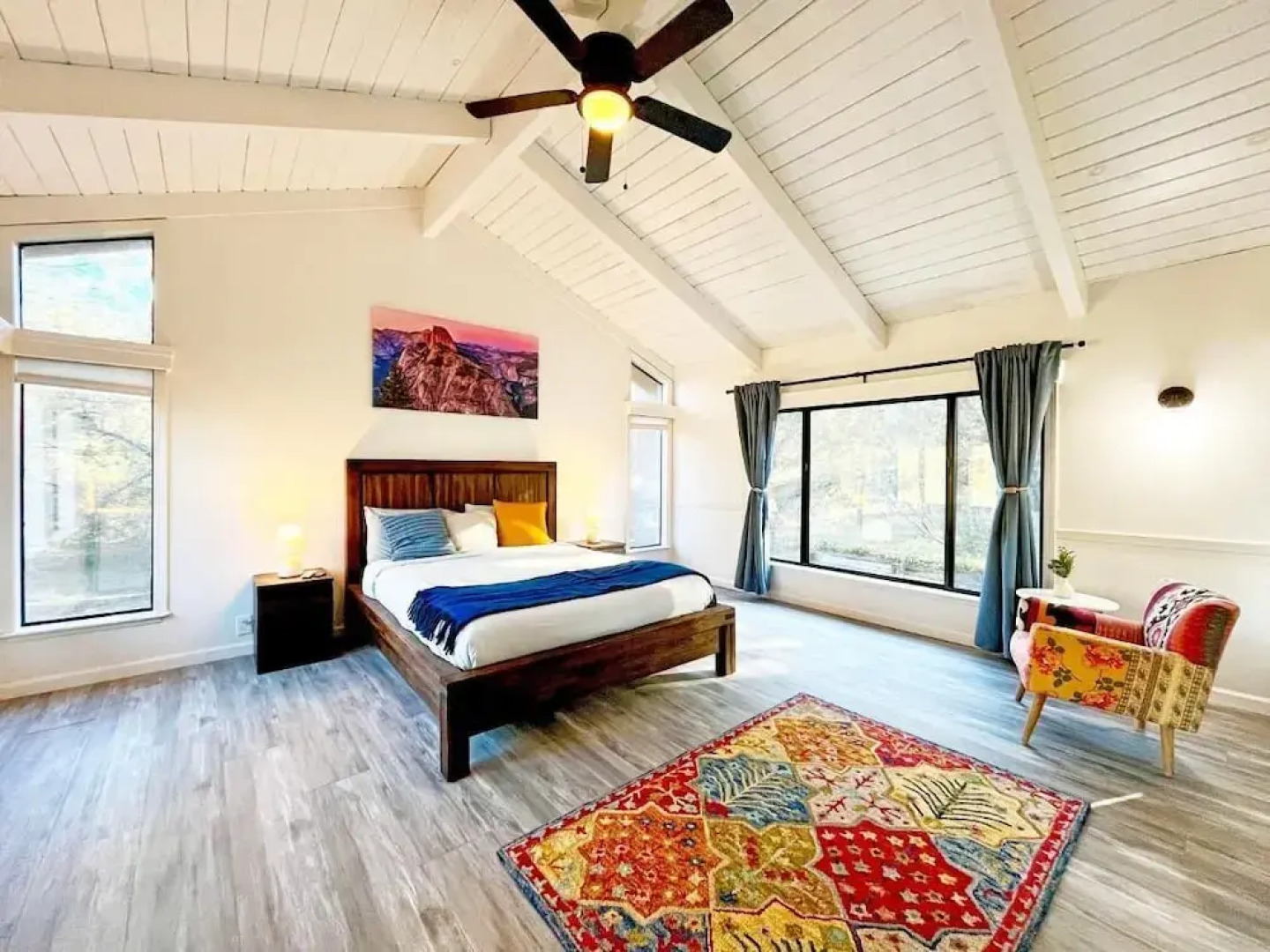 Modern Yosemite Cabin, 15min Bass Lake, Sleeps 8