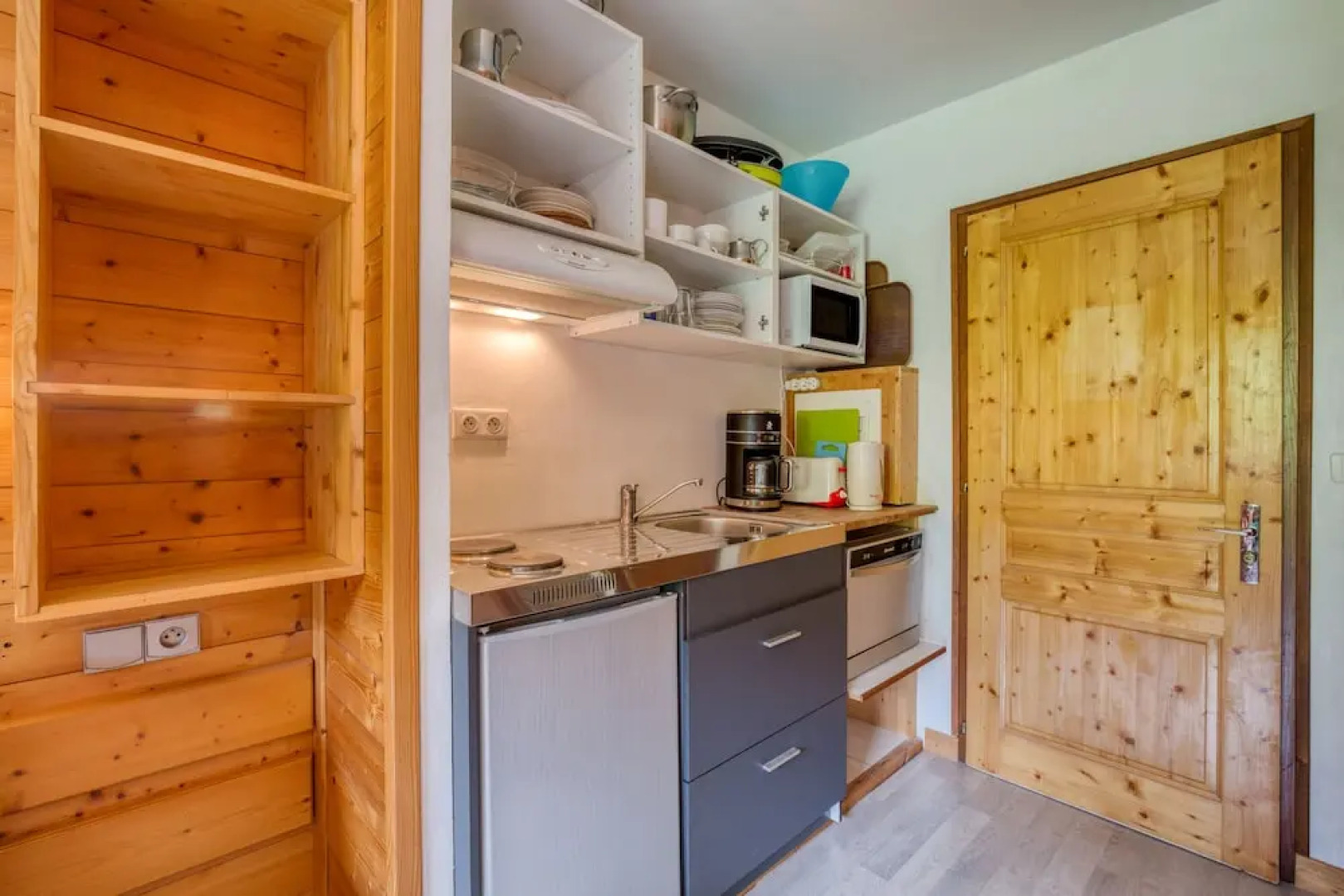 Les Rhodos - Apt 6p au Pied des Pistes