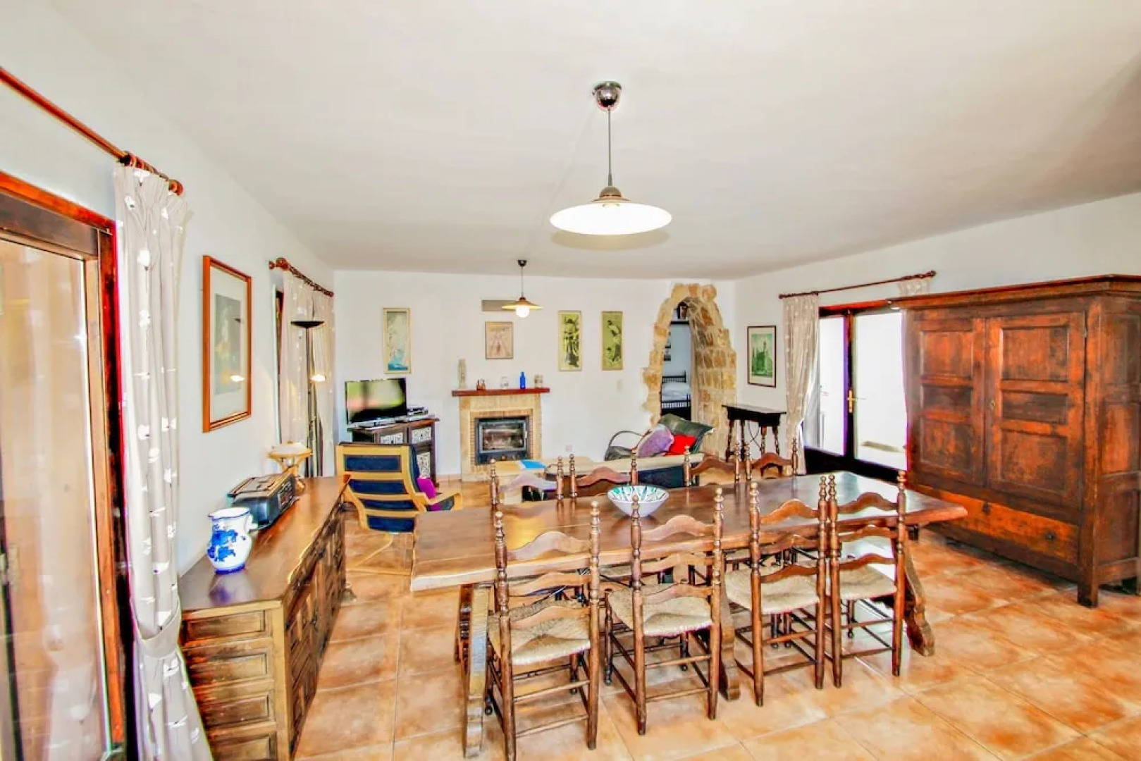 Flandes - traditionally furnished detached villa with peaceful surroundings in Benissa