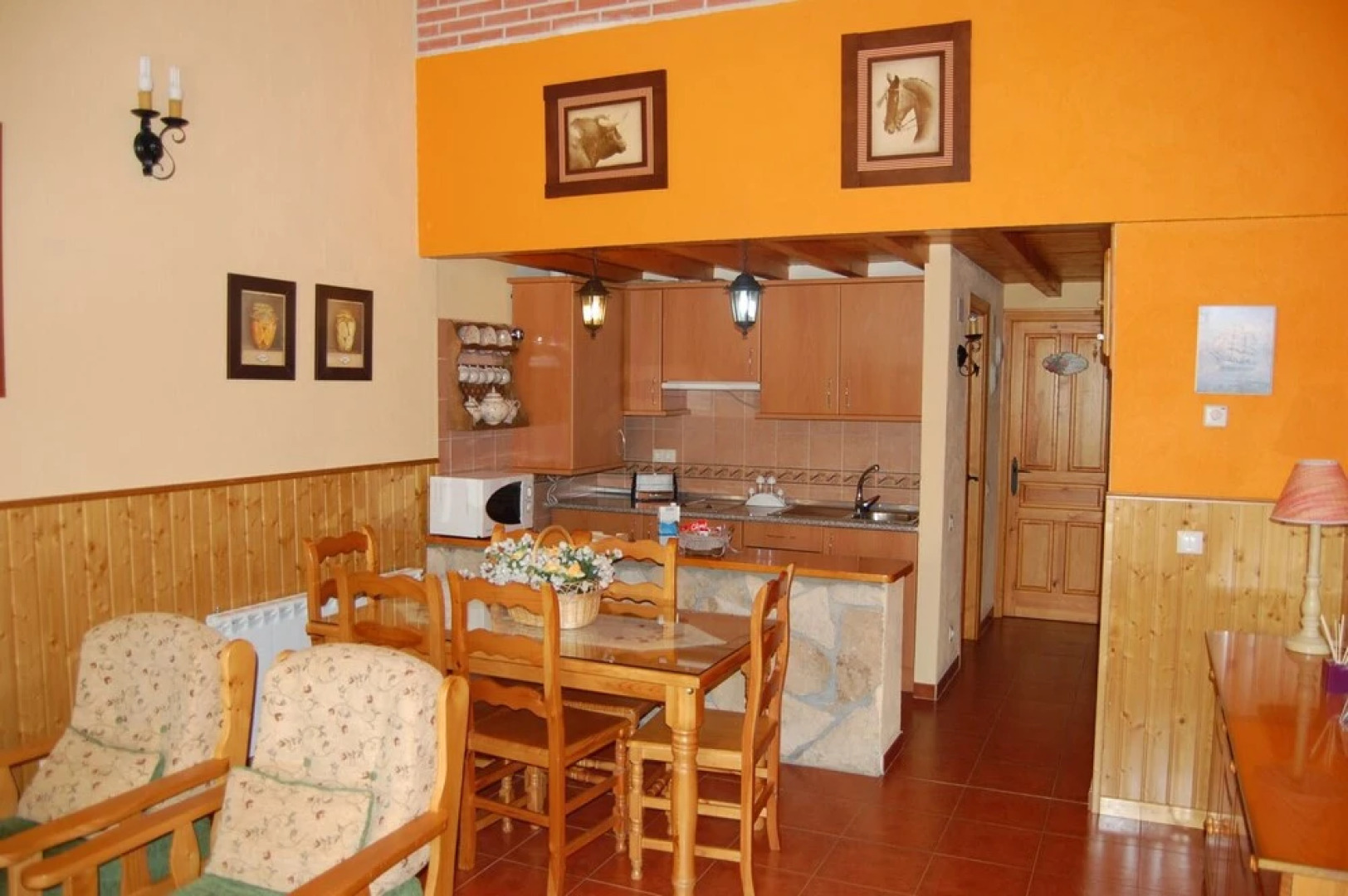 Casa Rural Los Treboles