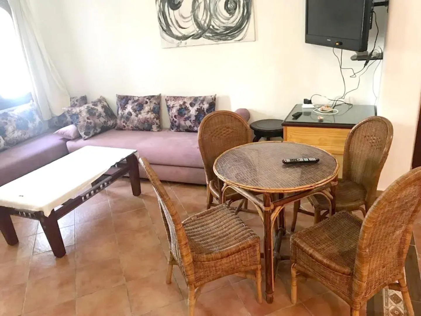 Apartment With 2 Bedrooms in Cabo Negro, With Shared Pool, Furnished Terrace and Wifi - 150 m From the Beach