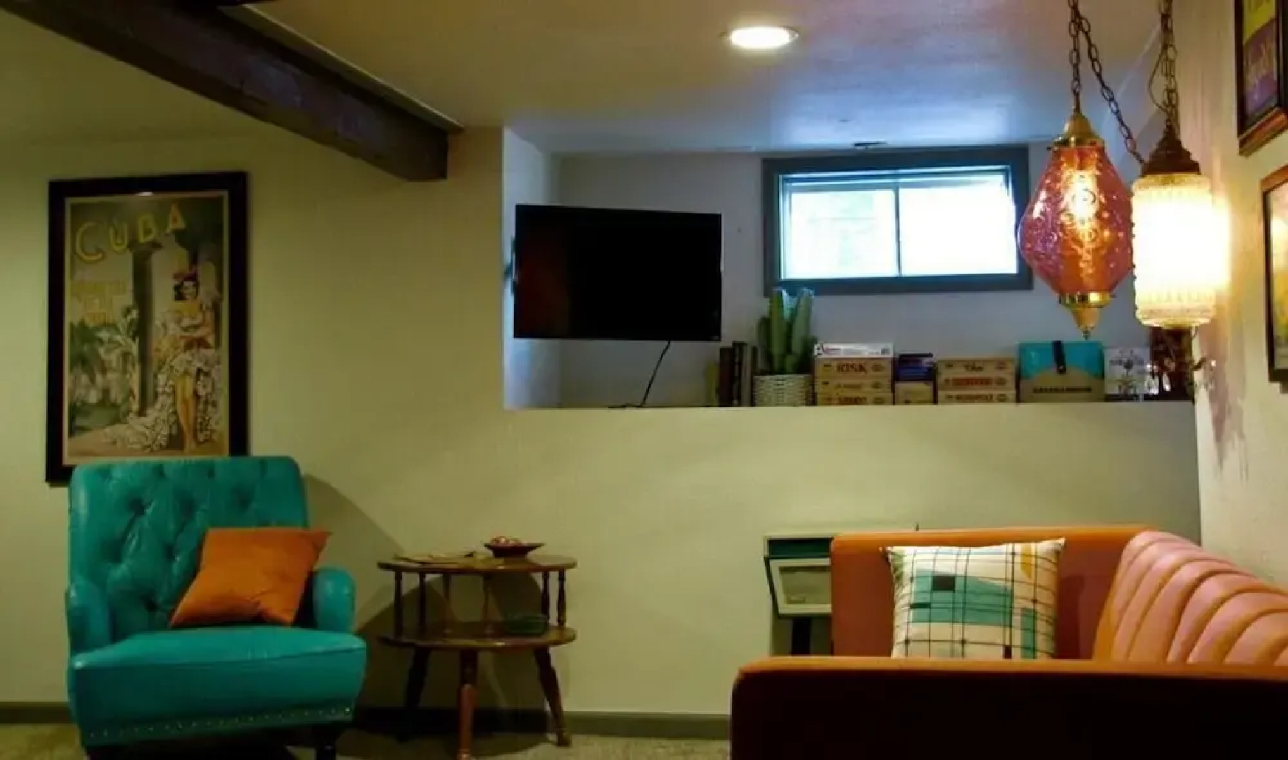 Retro-inspired Downtown Loveland Apartment