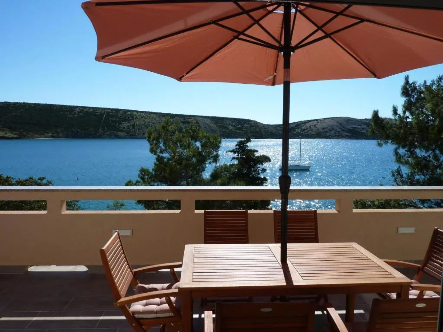 Sea view apartments AZ on the beach - AE1093