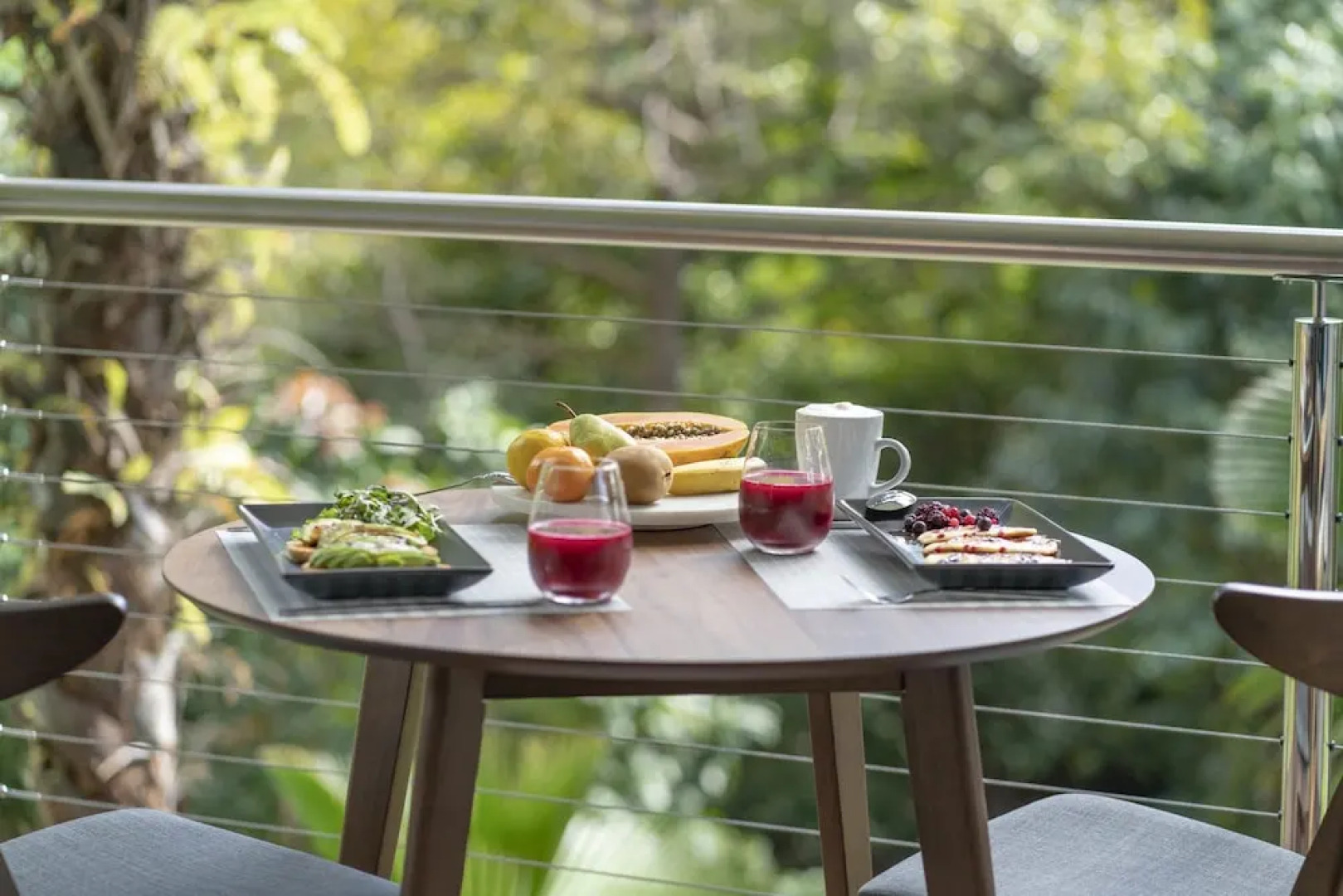 mist at Cape Tribulation