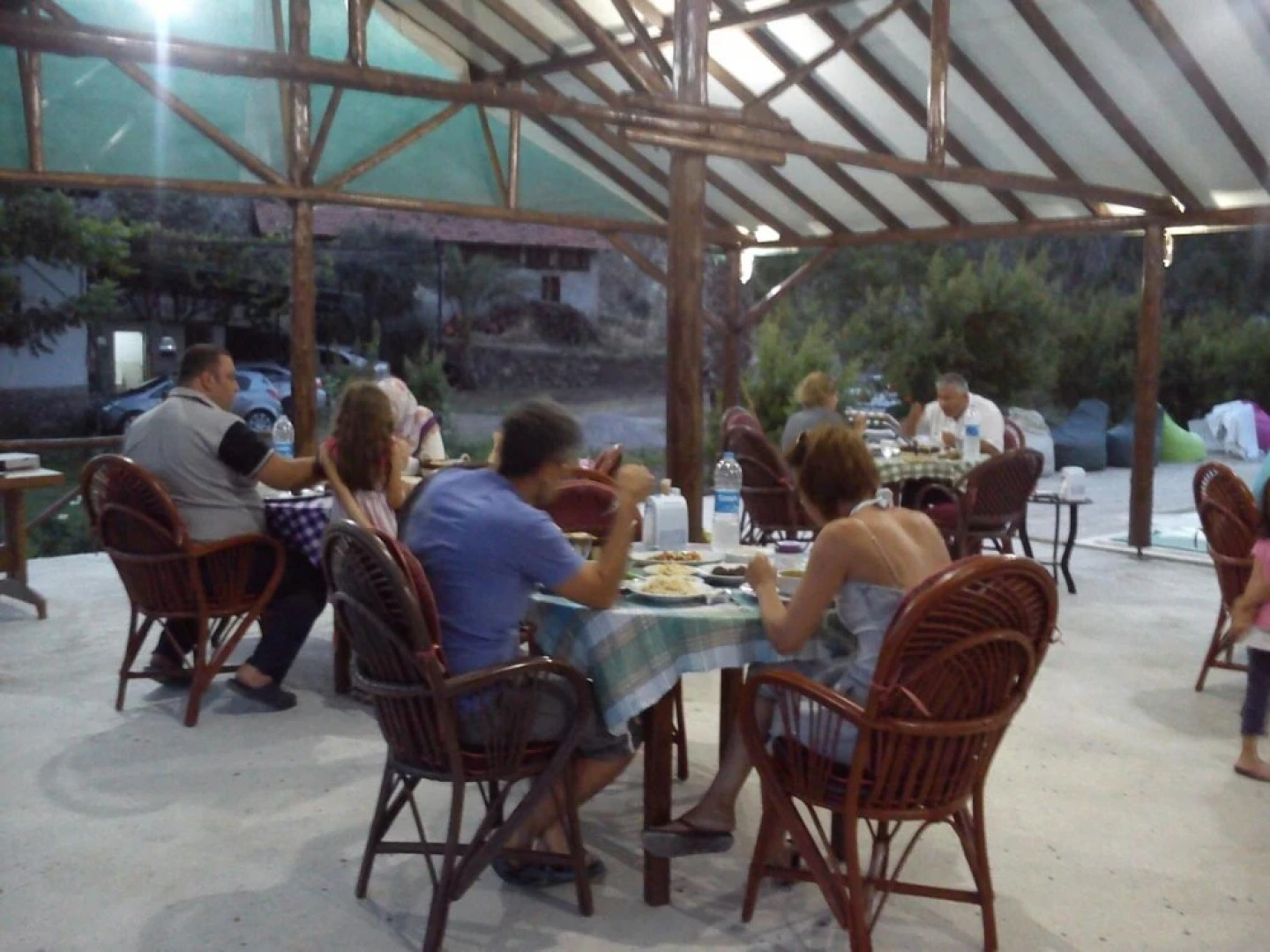 Yesil Bahce Bungalow - Ahsap Evler