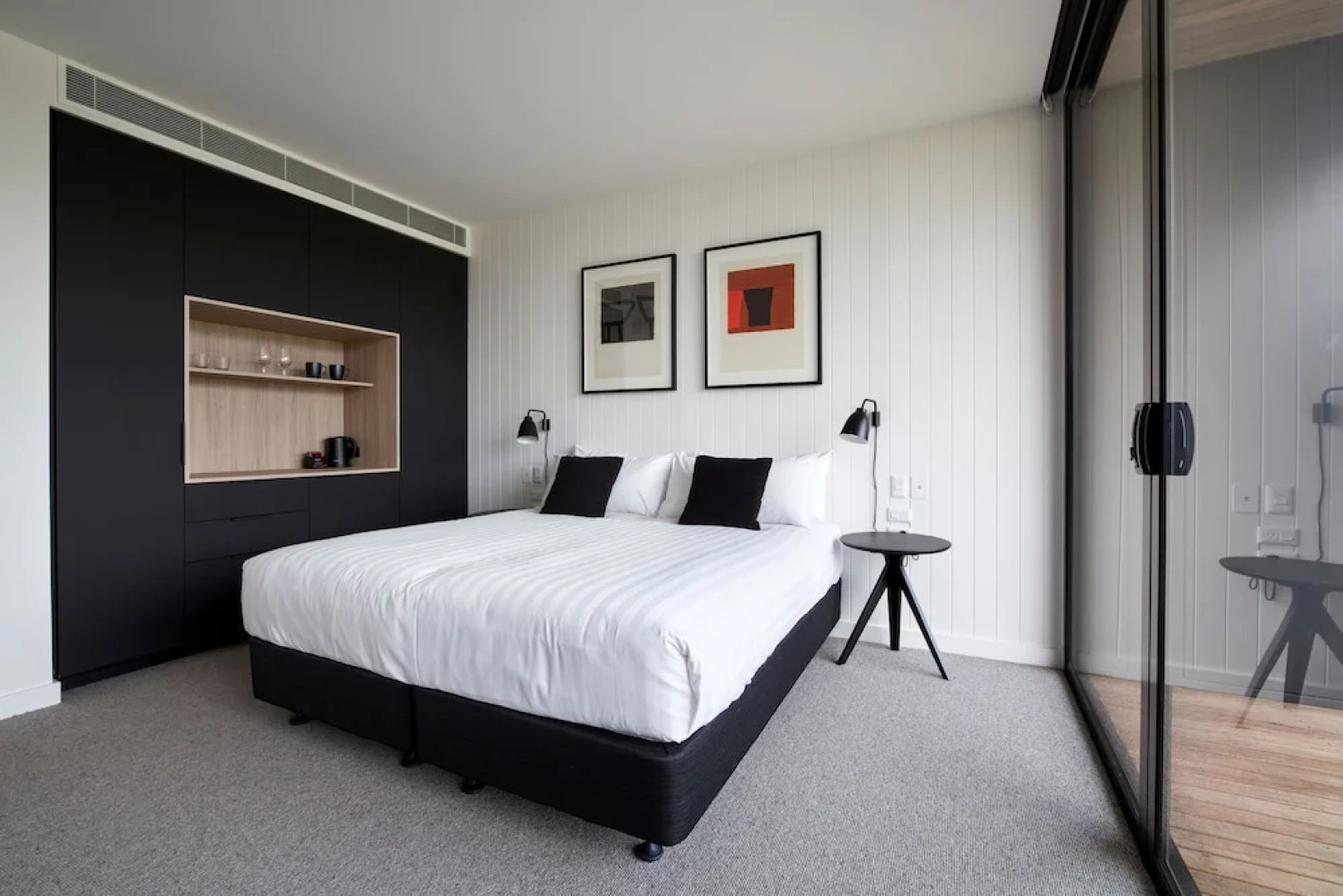 Accommodation at Curlewis