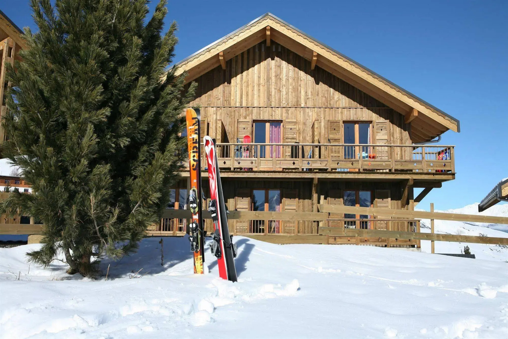 Résidence Nemea Les Chalets Des Cîmes