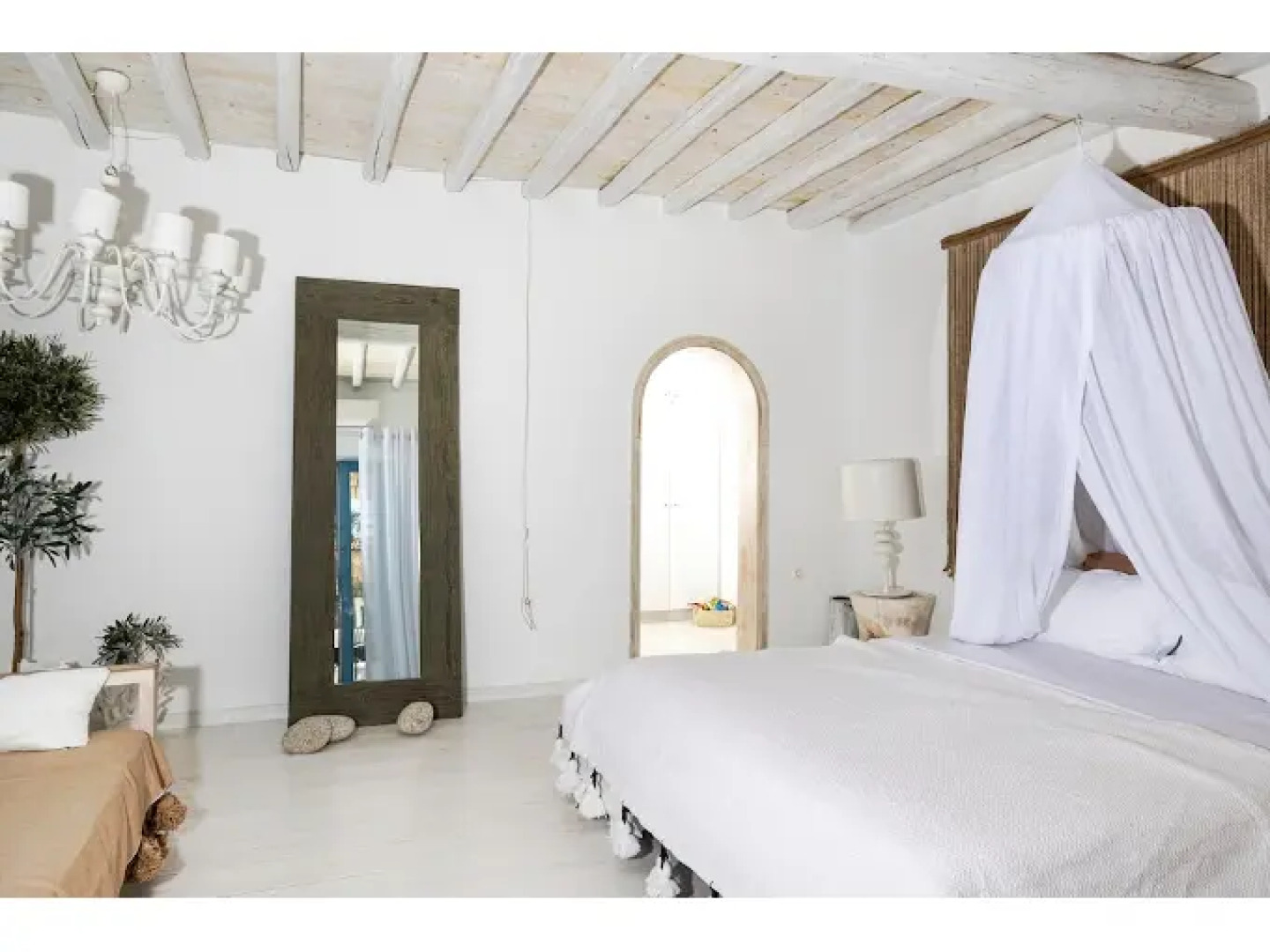 Villa With 6 Bedrooms in Mikonos, With Wonderful sea View, Private Pool, Terrace - 600 m From the Be