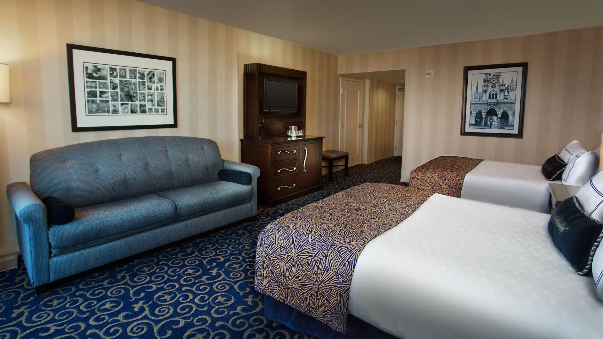 Disneyland Hotel - On Disneyland Resort Property