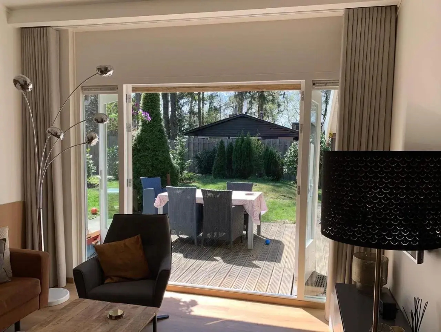 Boshuis met erg veel luxe