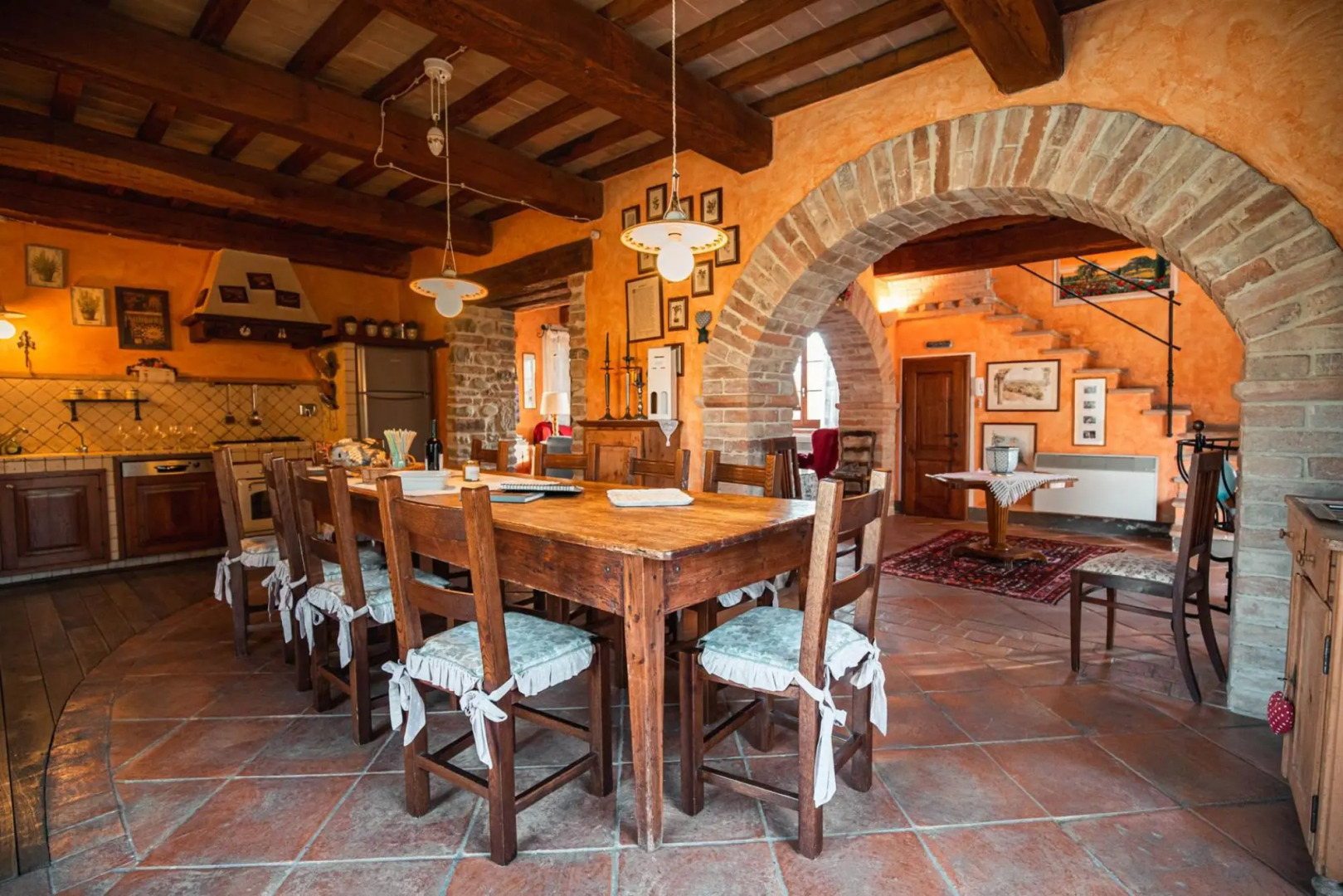 Villa for 10 Guests Private Pool Access to the Wellness Center of the Estate-rose