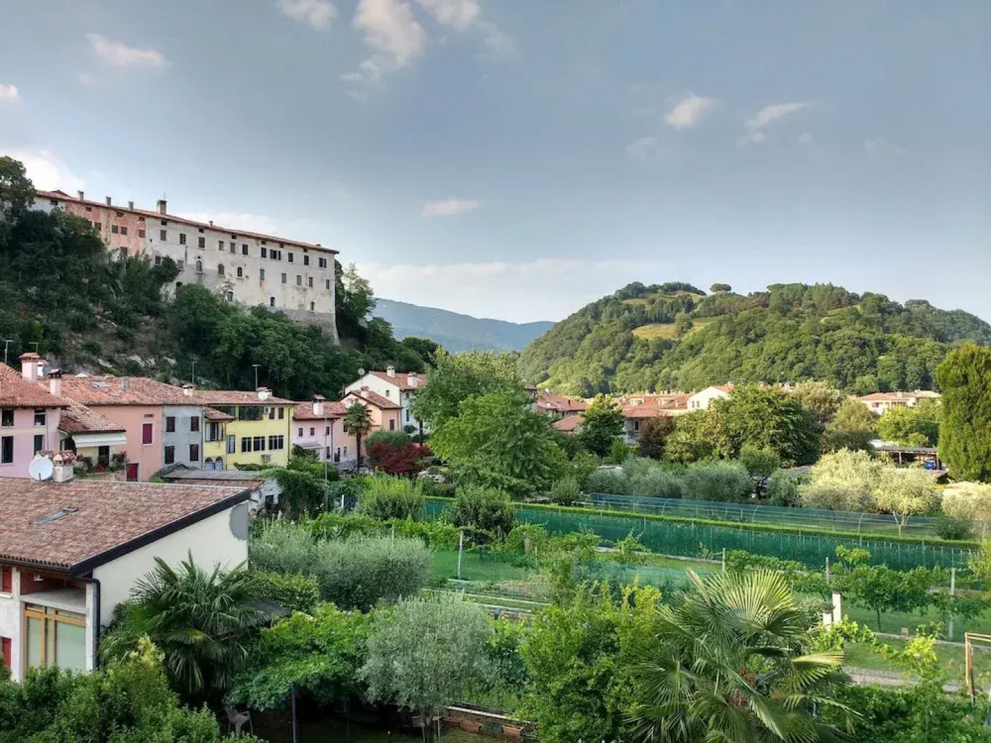 Bright apartment in Marostica