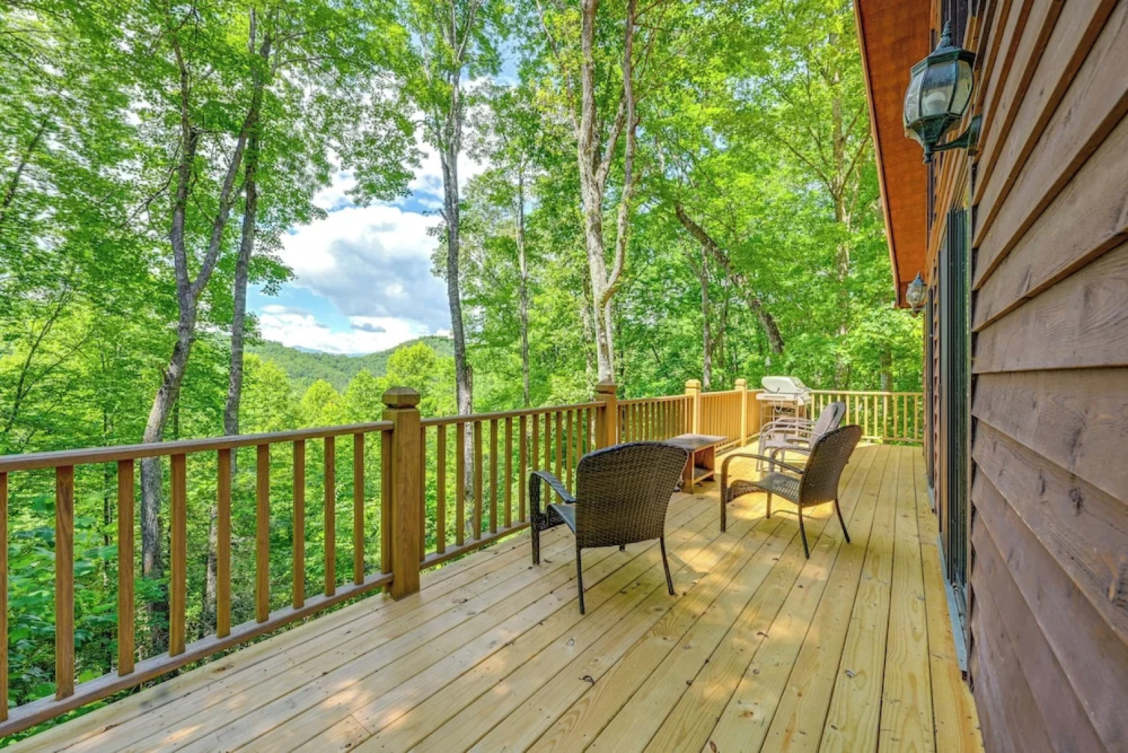 Mountain-view Robbinsville Cabin w/ Hot Tub!