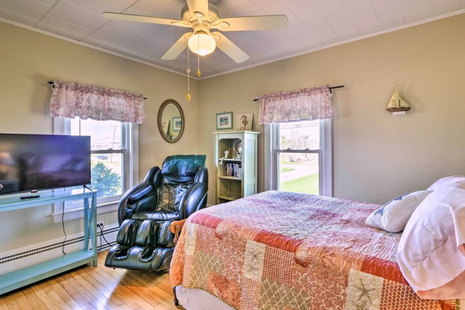 Nautical Lubec Cottage w/ Fire Pit & Grill!