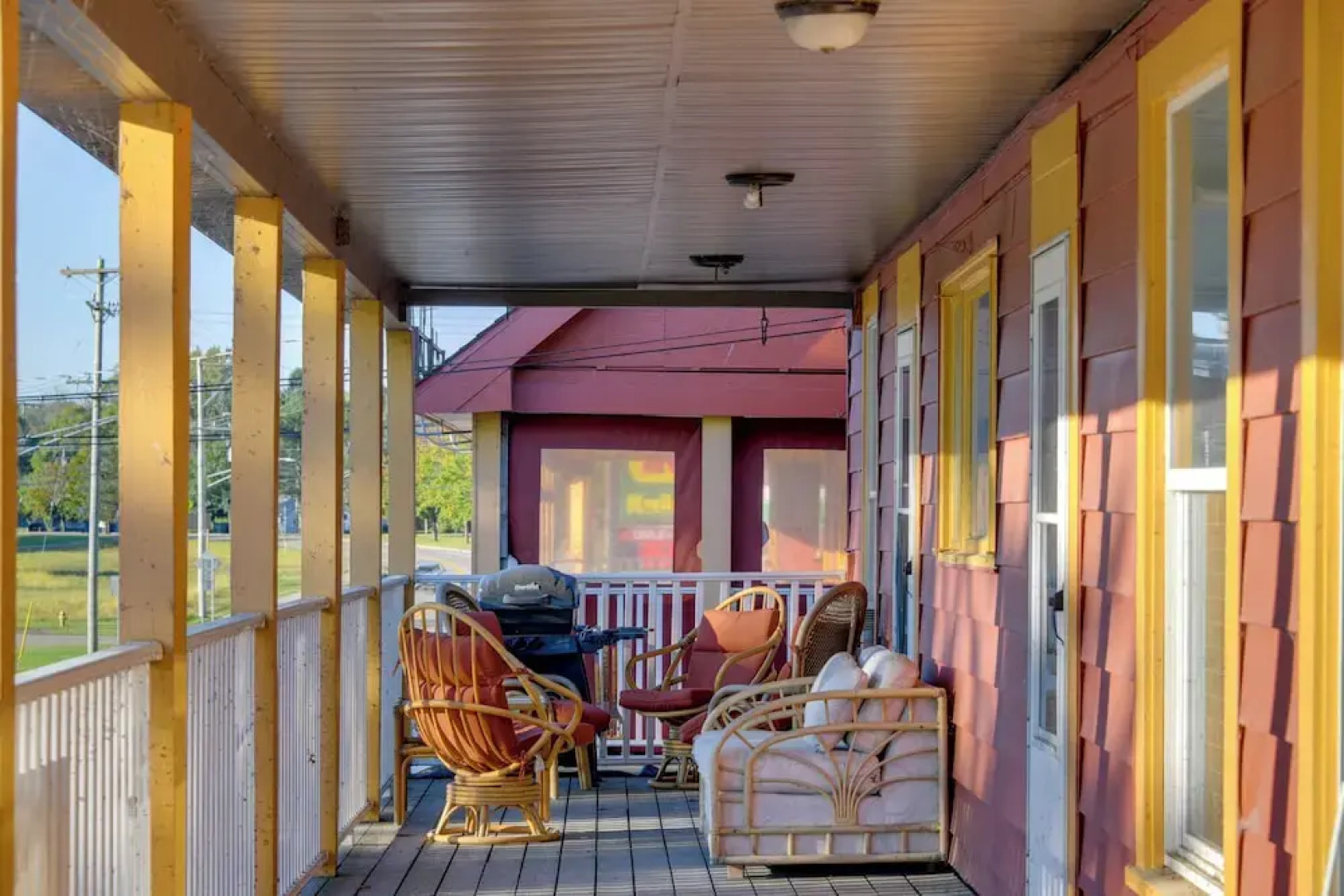 Balcony + Scenic Views: Chautauqua Lake Retreat