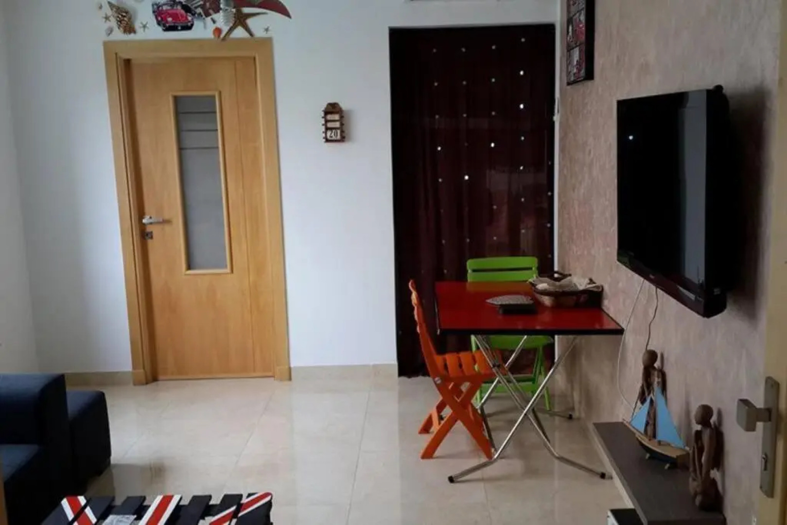 Appartement 1ch Romantique Vue sur Piscine