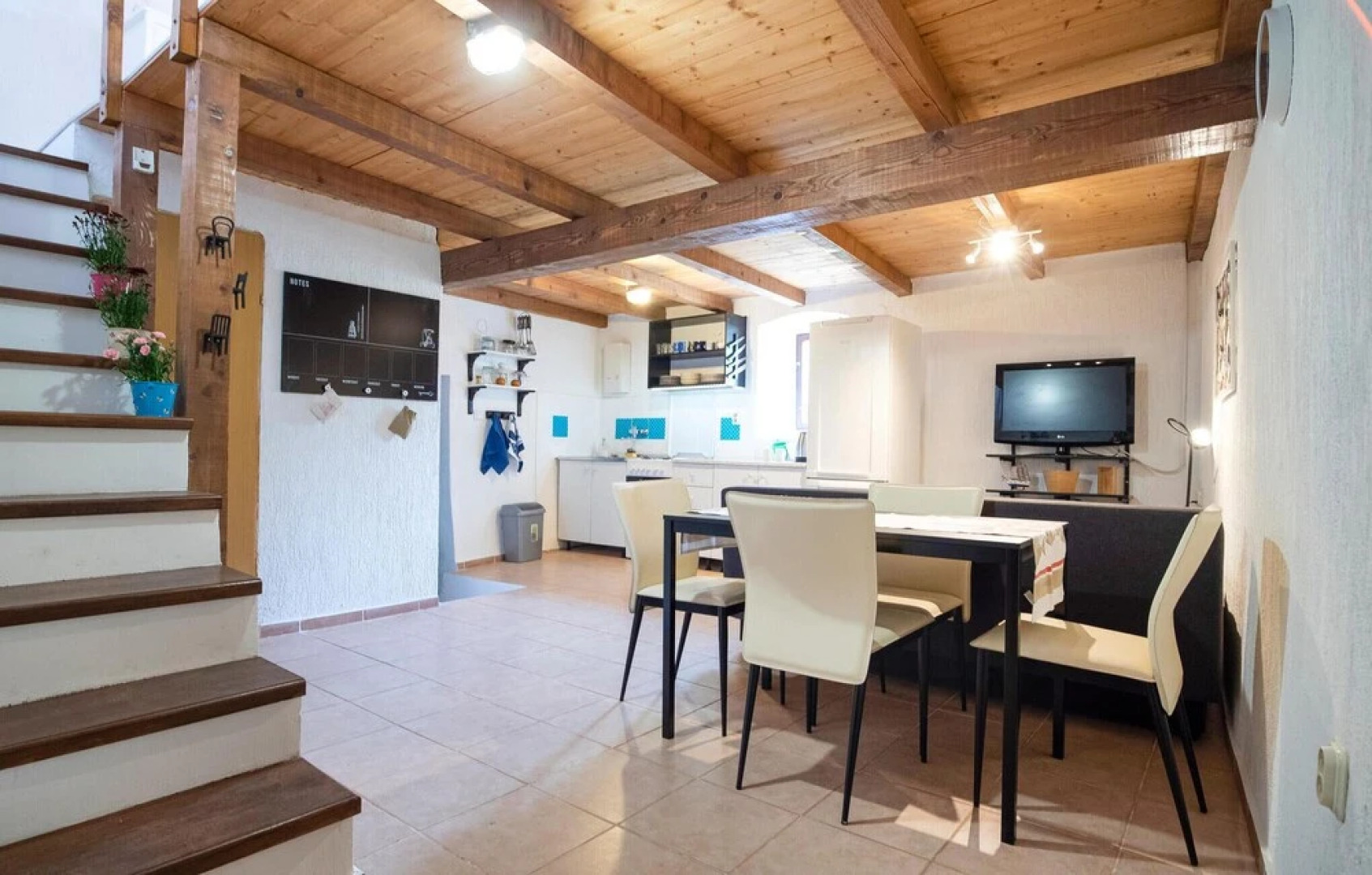 Beautiful Home in Rava With Wifi and 1 Bedrooms