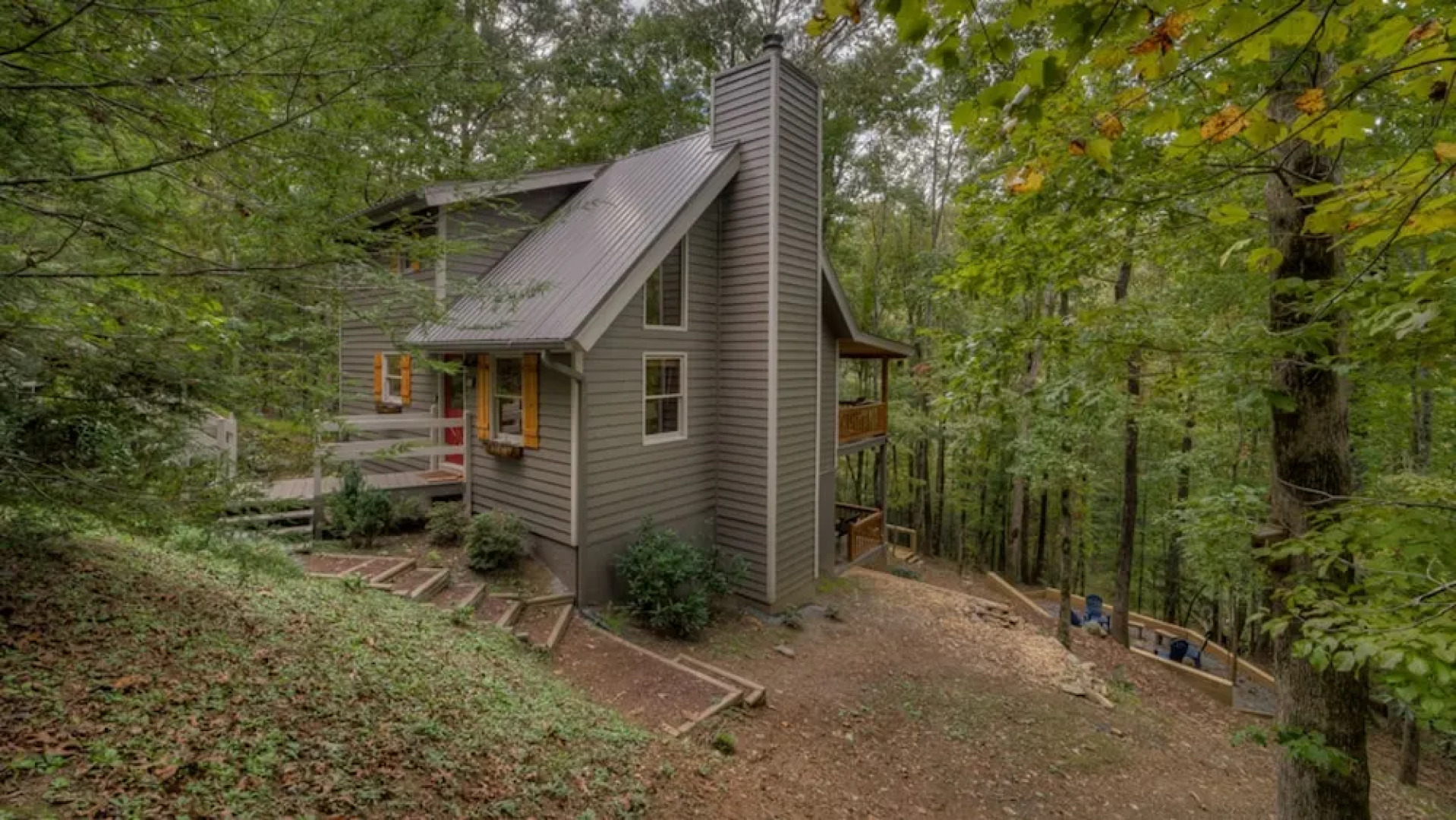 Rusty Rooster by Escape to Blue Ridge