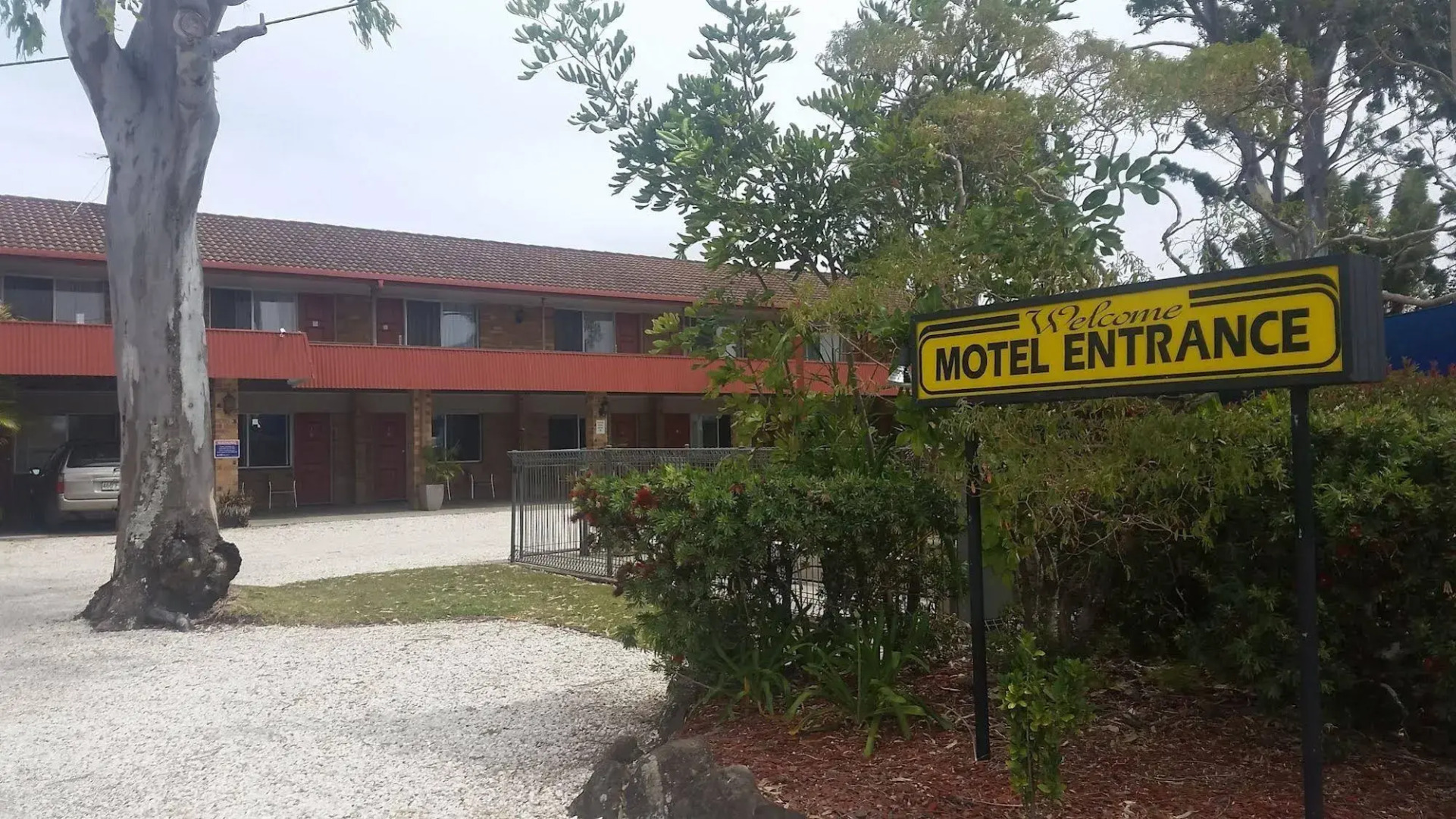 Econo Lodge Chaparral Motel Ballina