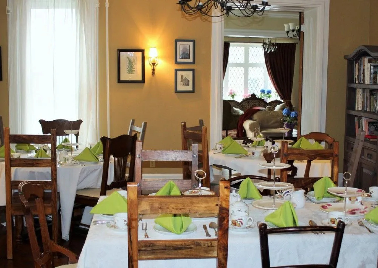 Summerhill Bed and Breakfast - Tea Room