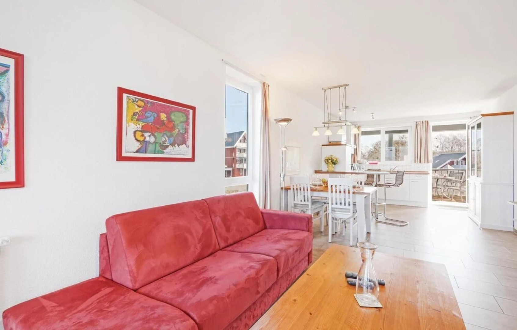 Awesome Apartment in Rechlin With 1 Bedrooms and Wifi