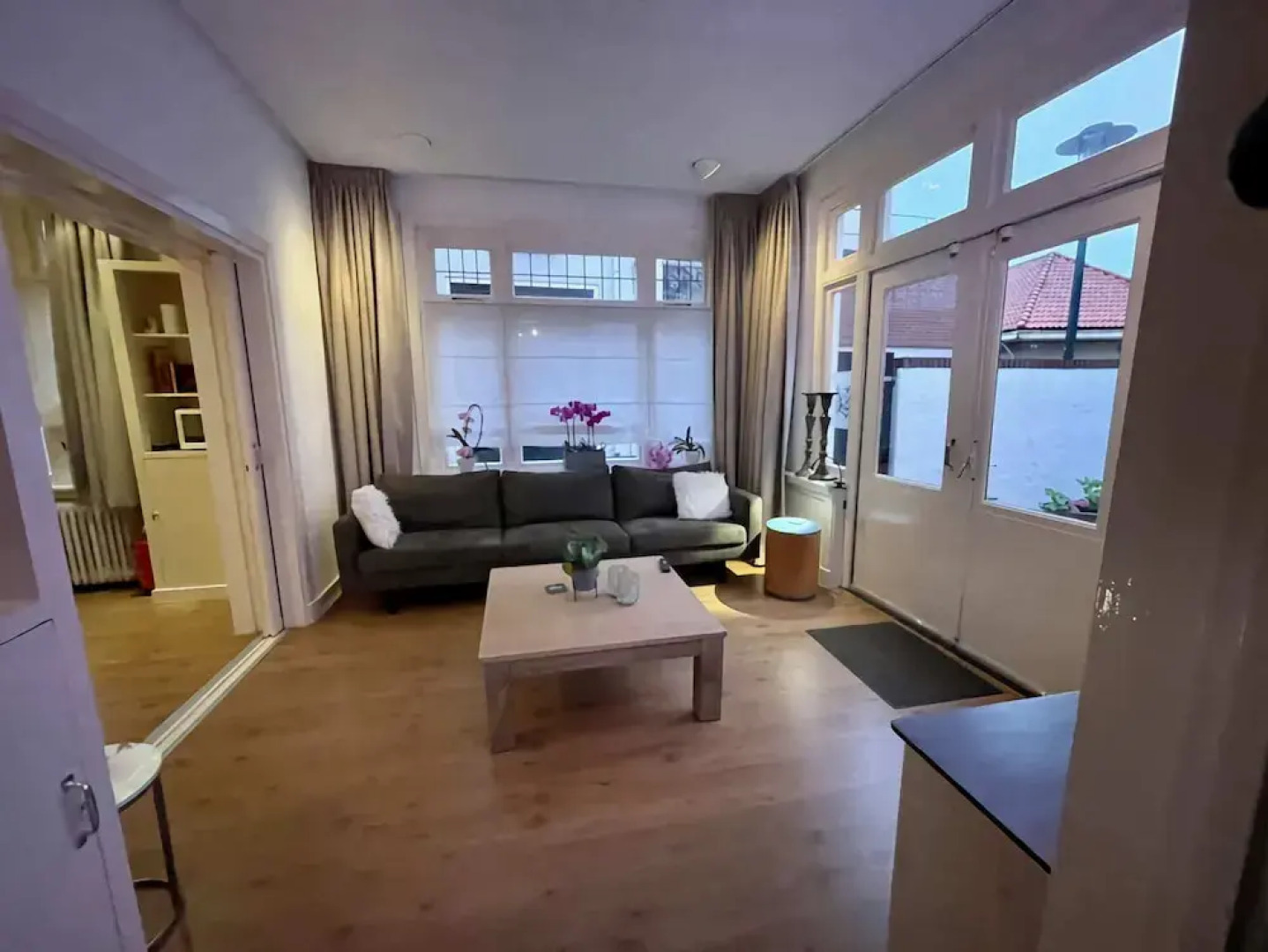 Apartment in the Fortified With Private Garden