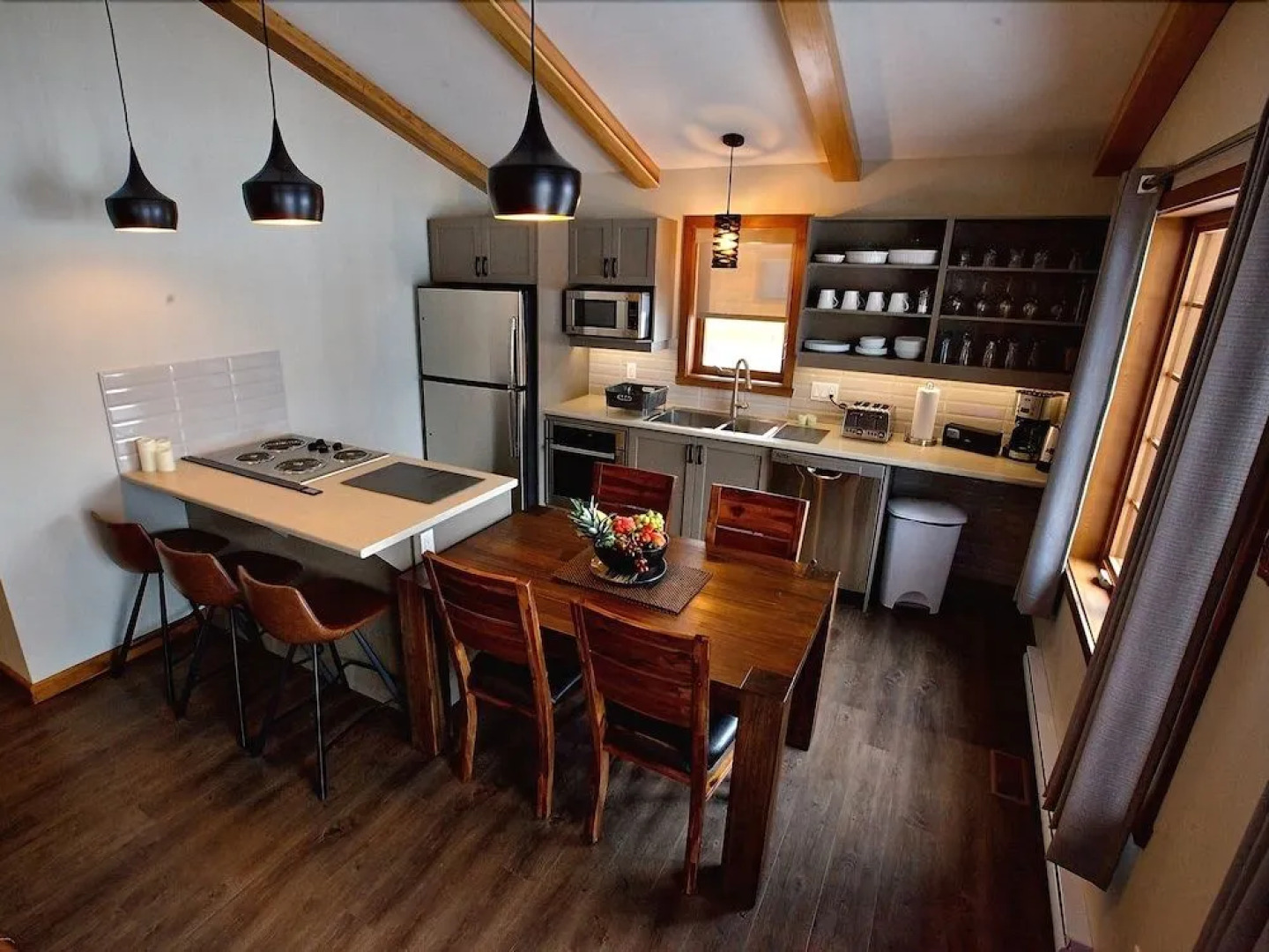 Chalets Lac A la Truite