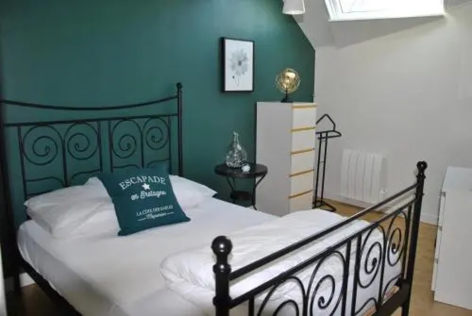 Maison de vacances à Moguériec