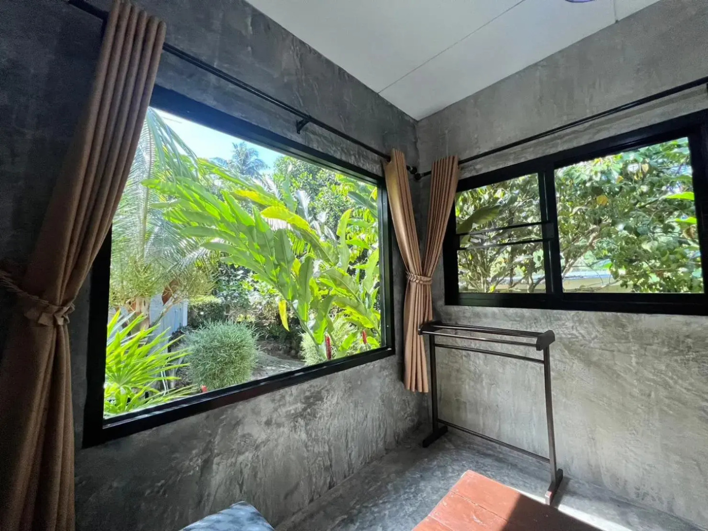 Sunshine on the rock